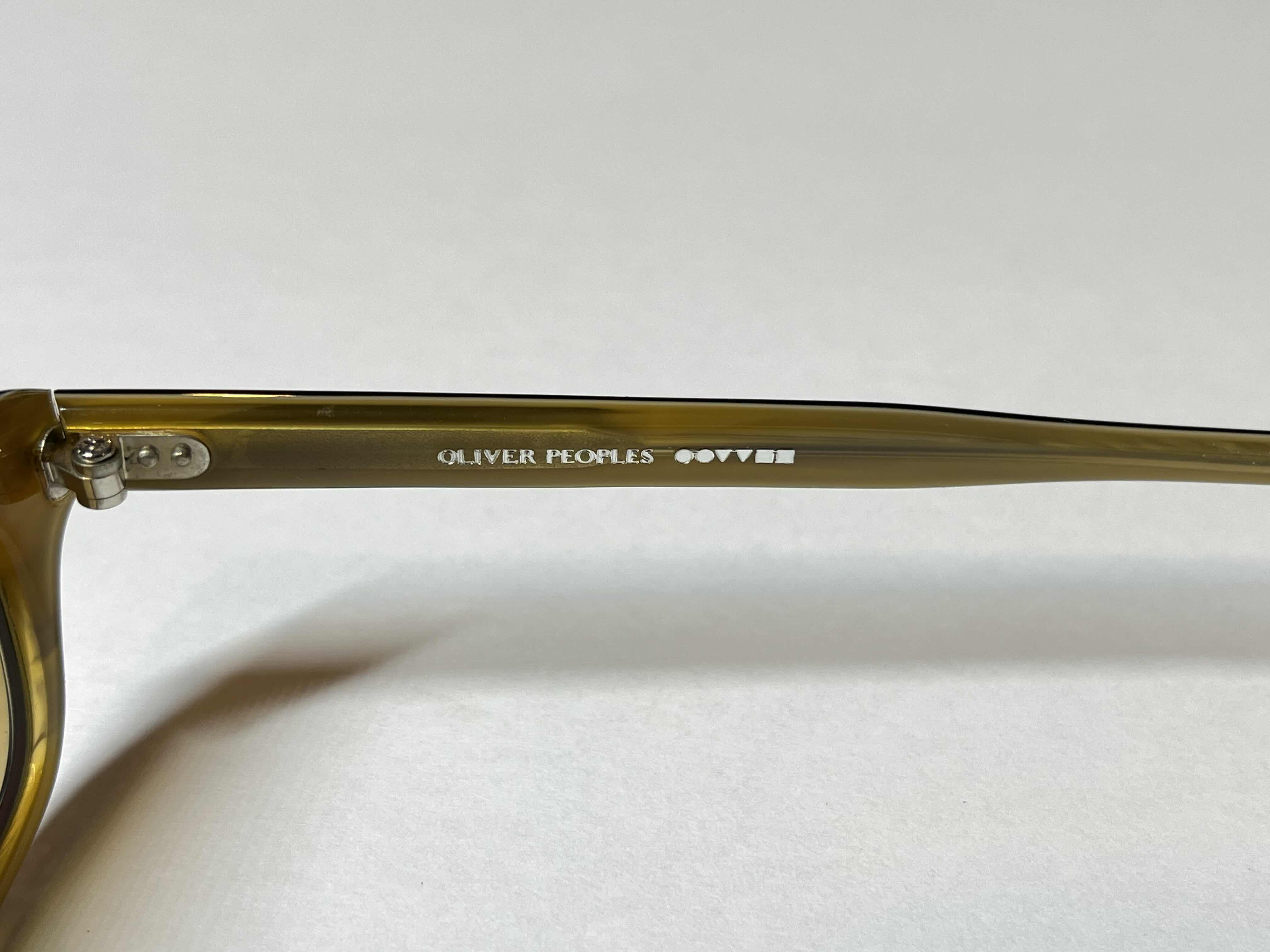 Photo 1 of OLIVER PEOPLES ZUKO MENS SUNGLASSES W ORIGINAL CASE