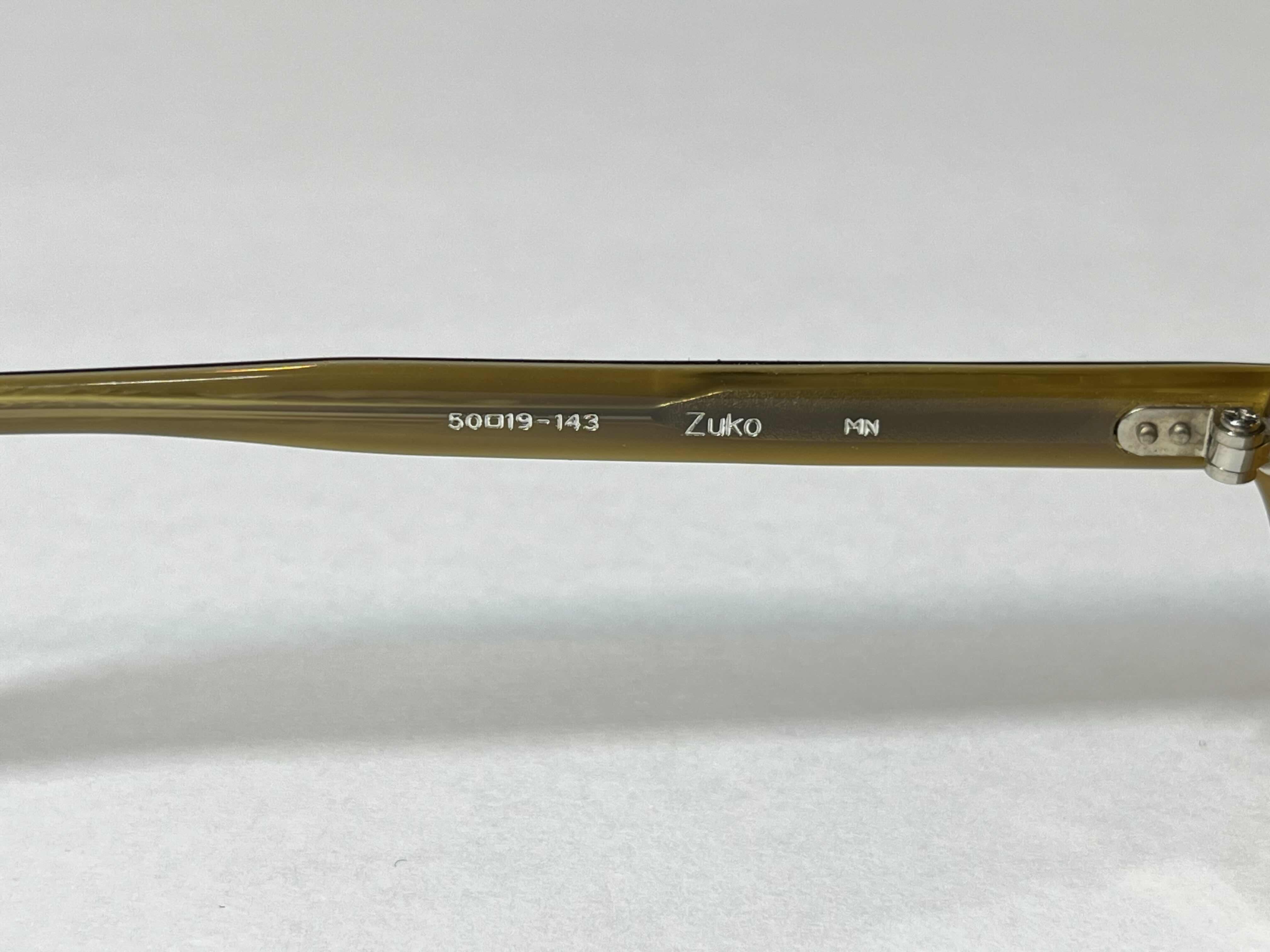 Photo 1 of OLIVER PEOPLES ZUKO MENS SUNGLASSES W ORIGINAL CASE