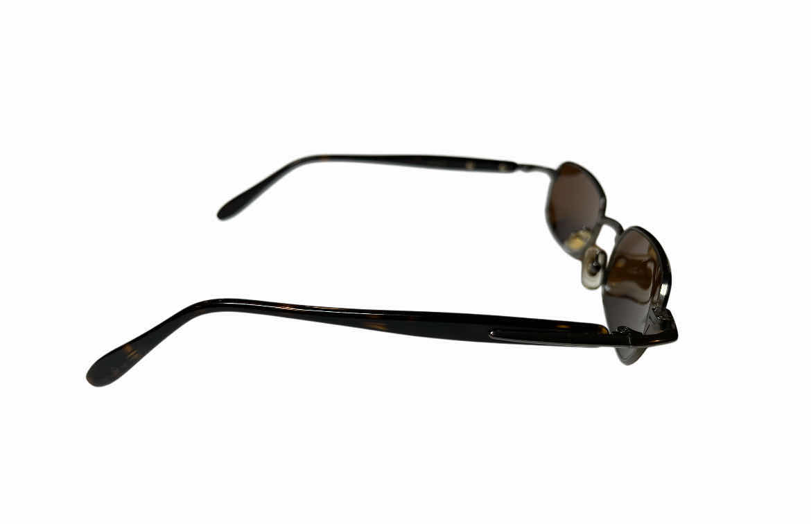 Photo 1 of KIESELSTEIN-CORD MCQUEEN TORTOISE SHELL TITANIUM MENS SUNGLASSES W CASE