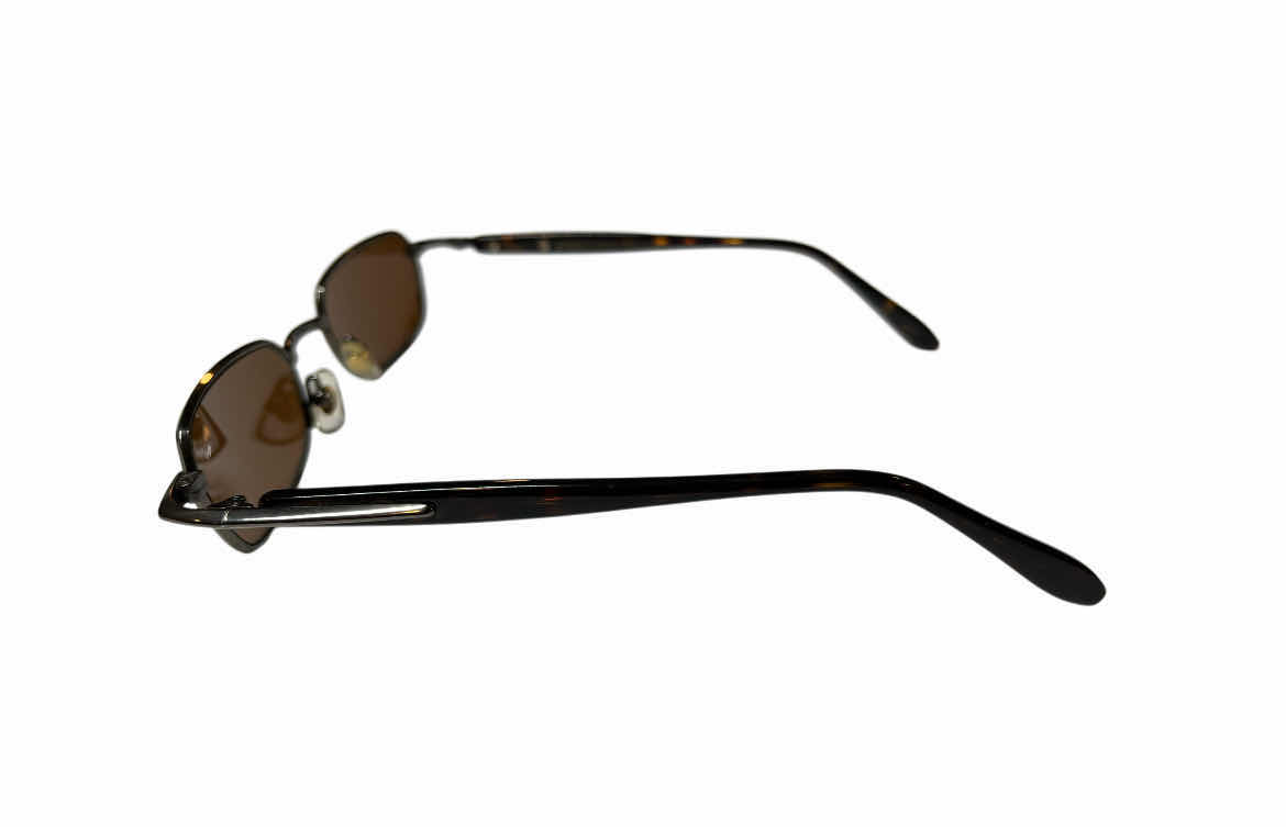 Photo 1 of KIESELSTEIN-CORD MCQUEEN TORTOISE SHELL TITANIUM MENS SUNGLASSES W CASE