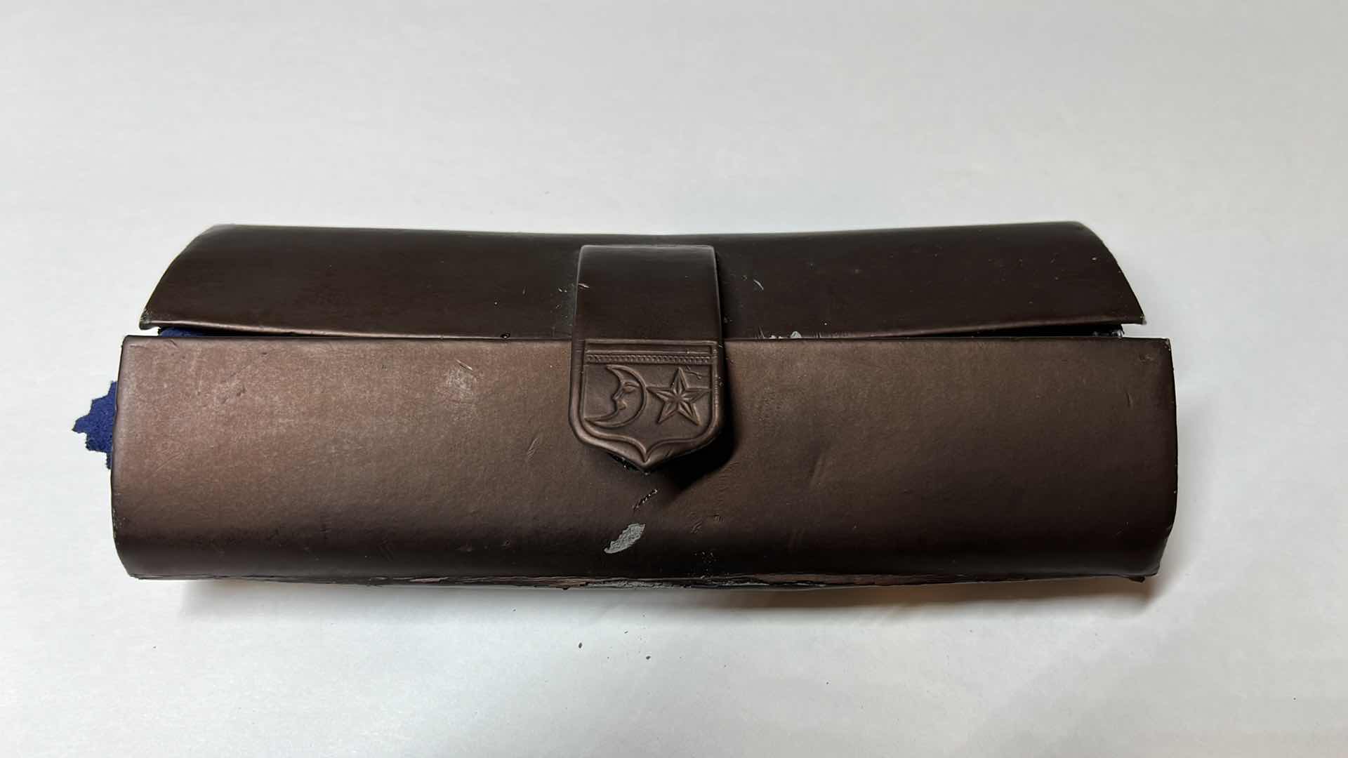 Photo 1 of KIESELSTEIN-CORD MCQUEEN TORTOISE SHELL TITANIUM MENS SUNGLASSES W CASE