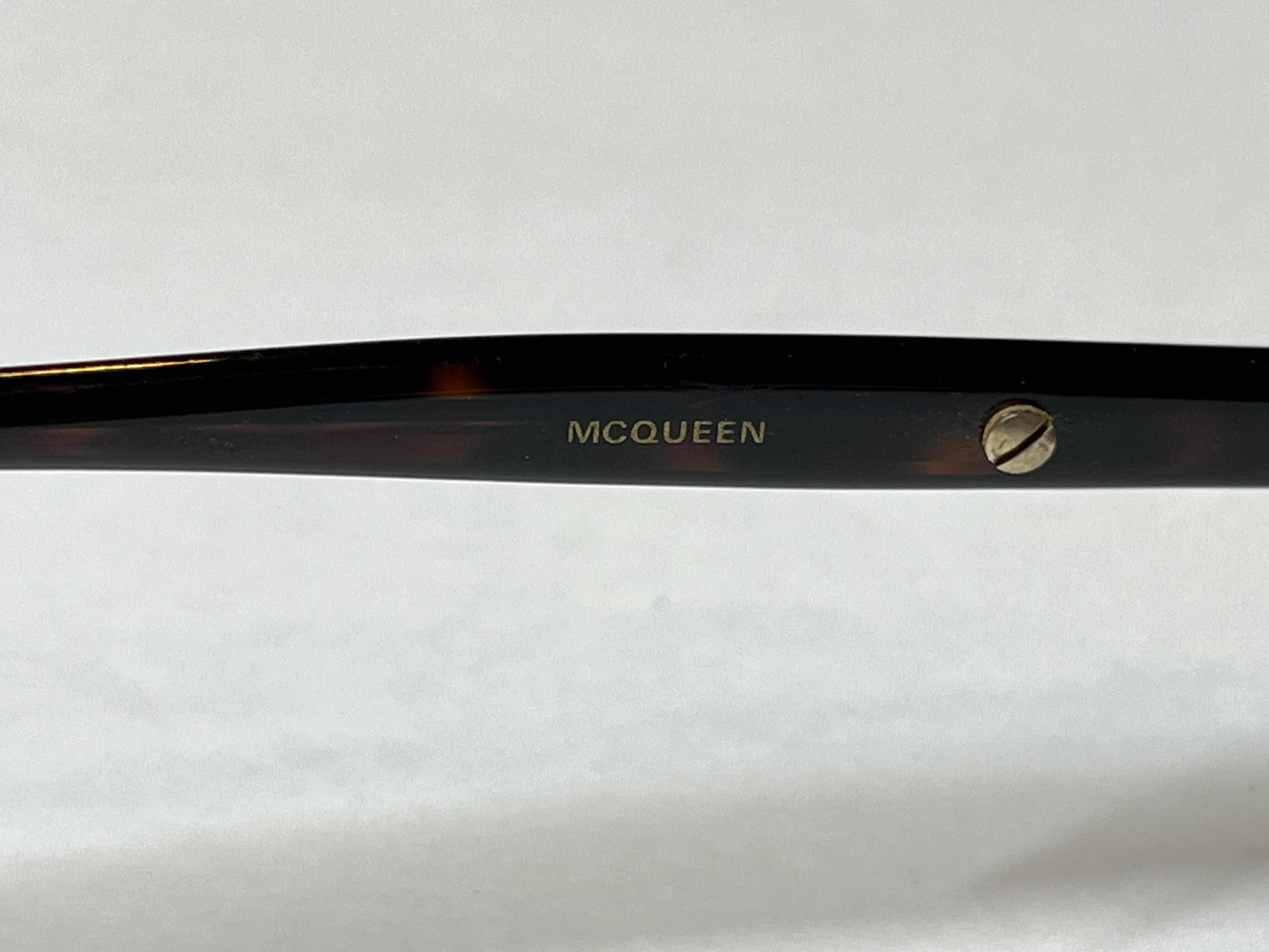 Photo 1 of KIESELSTEIN-CORD MCQUEEN TORTOISE SHELL TITANIUM MENS SUNGLASSES W CASE