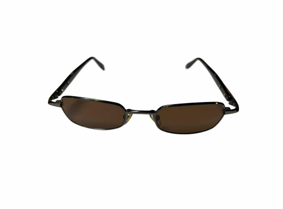 Photo 1 of KIESELSTEIN-CORD MCQUEEN TORTOISE SHELL TITANIUM MENS SUNGLASSES W CASE
