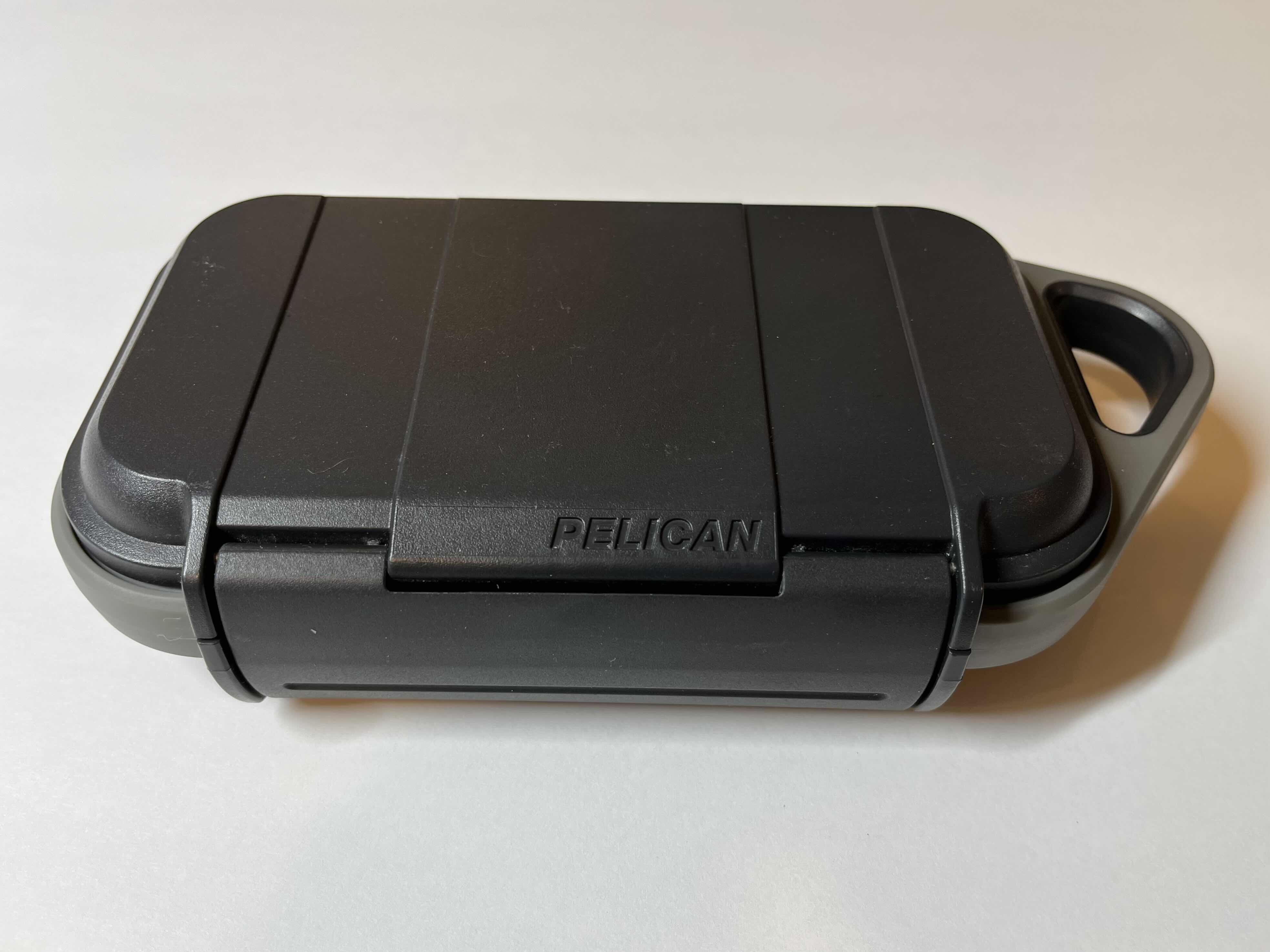 Photo 1 of PELICAN CELLPHONE UTILITY HARD CASE MODEL GOG400-0000-DGRY