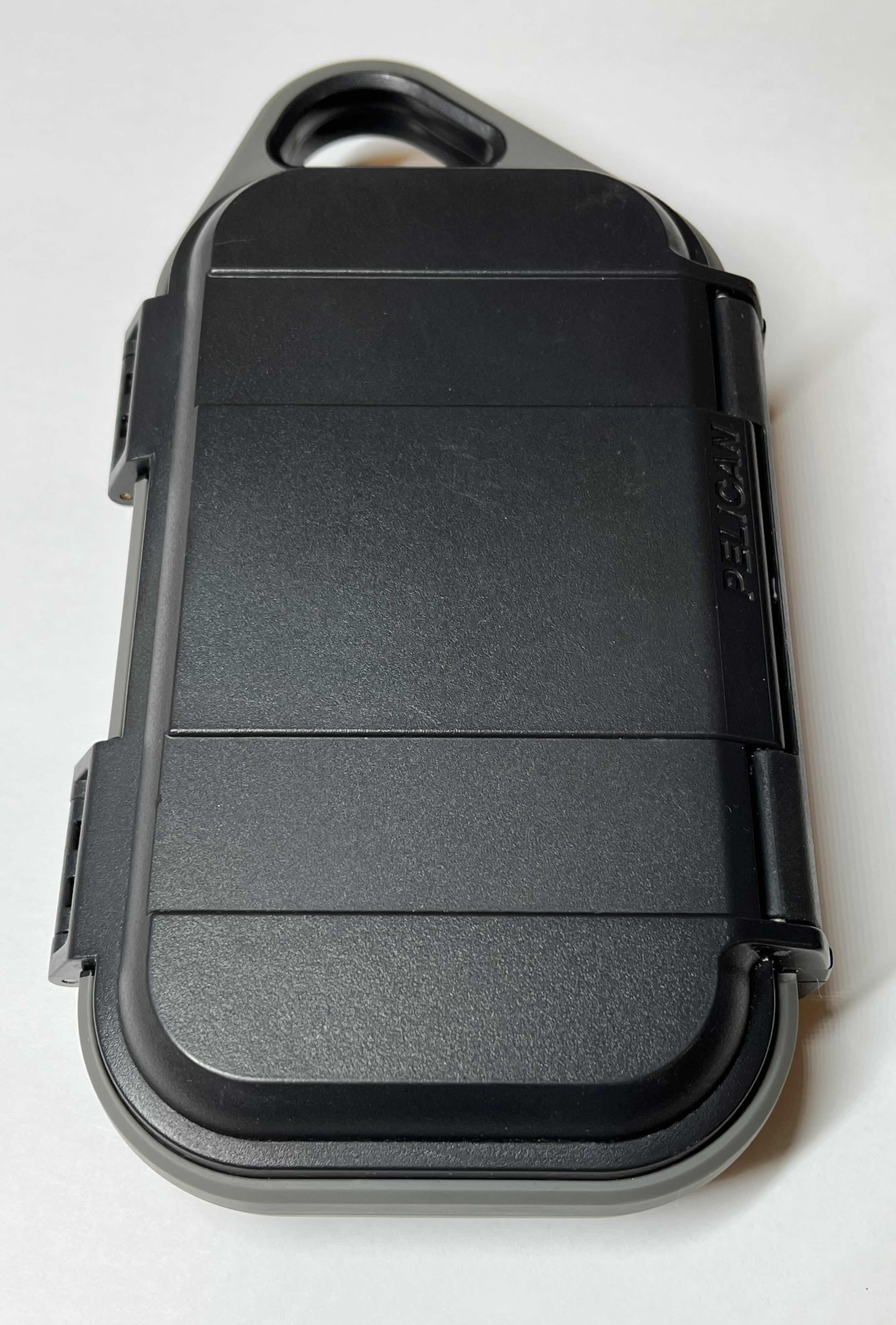 Photo 2 of PELICAN CELLPHONE UTILITY HARD CASE MODEL GOG400-0000-DGRY