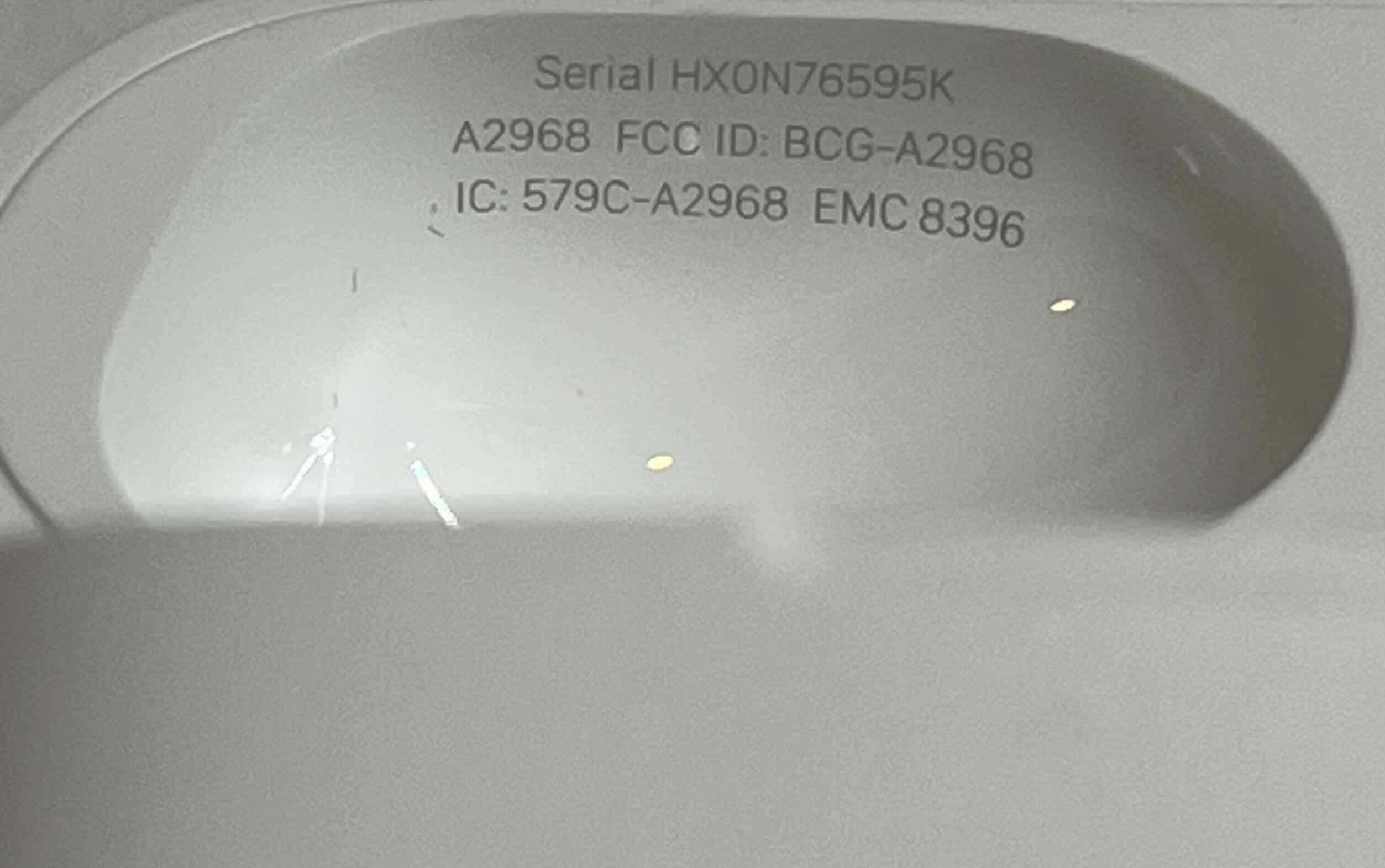 Photo 1 of APPLE AIRPODS PRO 2ND GEN MODEL A2968