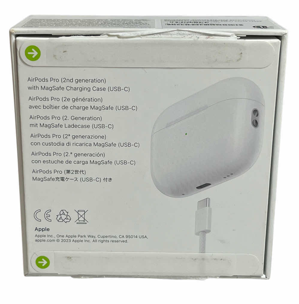 Photo 1 of APPLE AIRPODS PRO 2ND GEN MODEL A2968