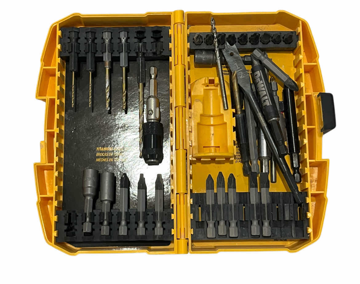 Photo 1 of DEWALT BIT SETS-VARIOUS PURPOSES (4)