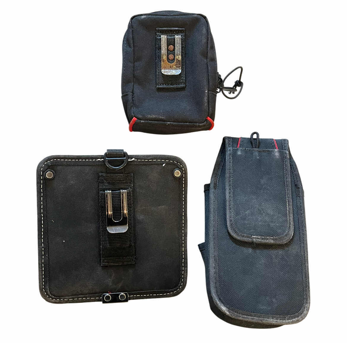 Photo 1 of HUSKY TOOL BELT POUCHES (3)