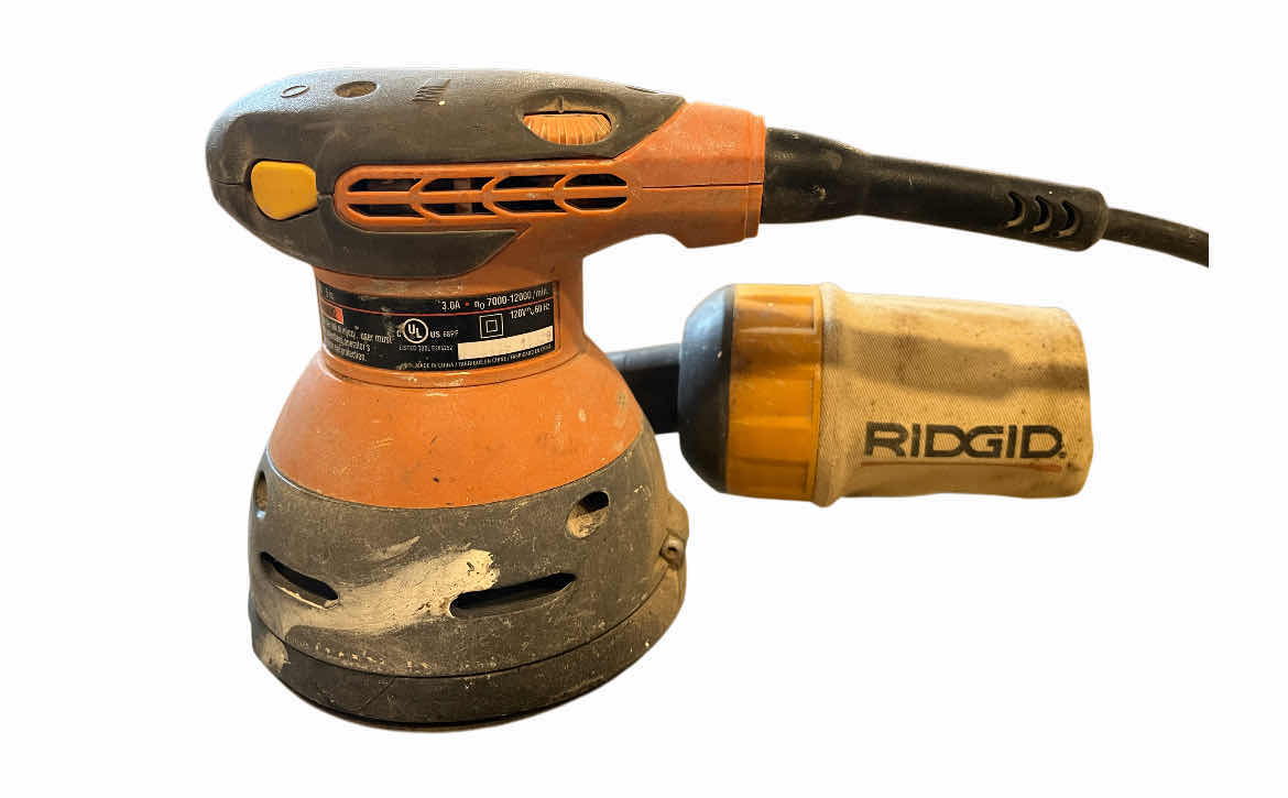Photo 1 of RIDGID 5” ORBITAL SANDER MODEL R2600