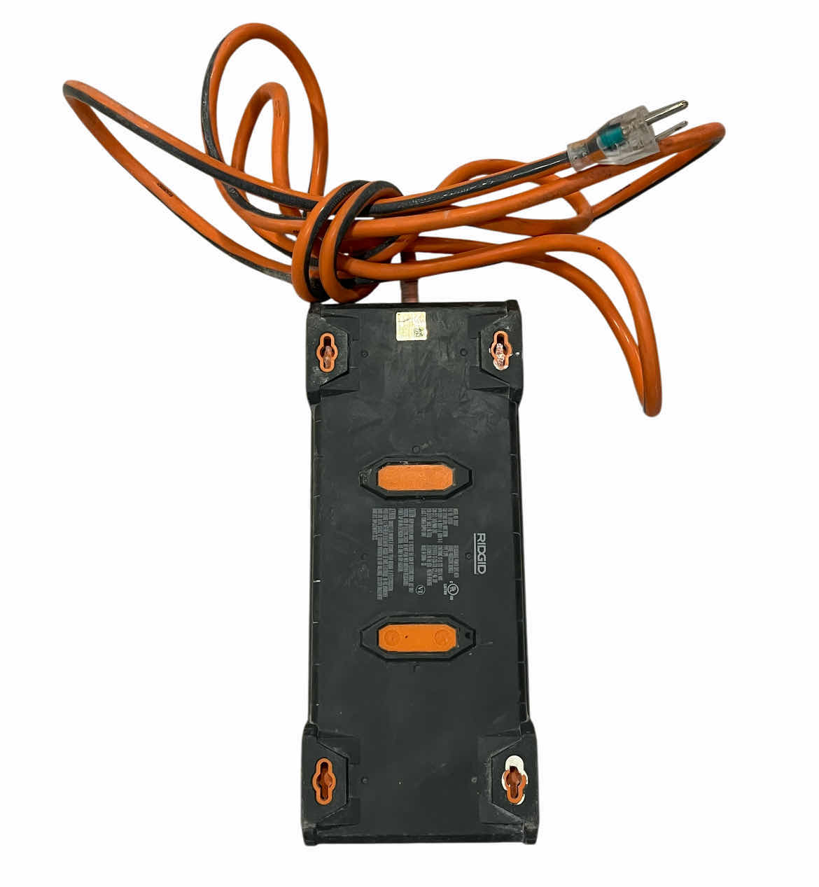 Photo 1 of RIDGID 10-OUTLET/USB SURGE PROTECTOR MODEL 36007