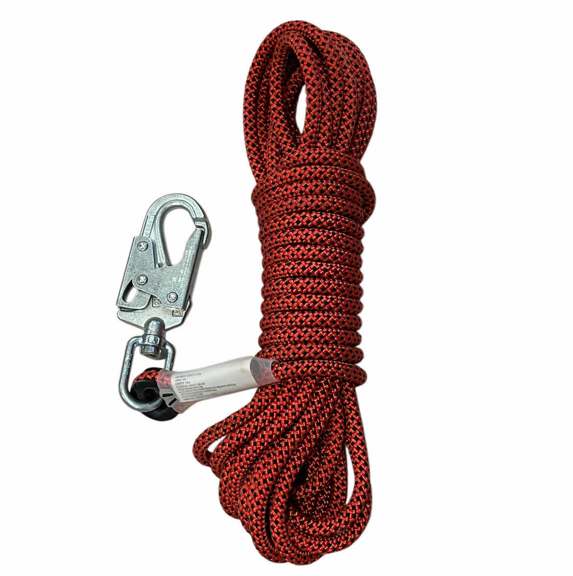 Photo 1 of SAFEWAZE 50’ LIFELINE ROPE W SNAP HOOK MODEL FS715-50