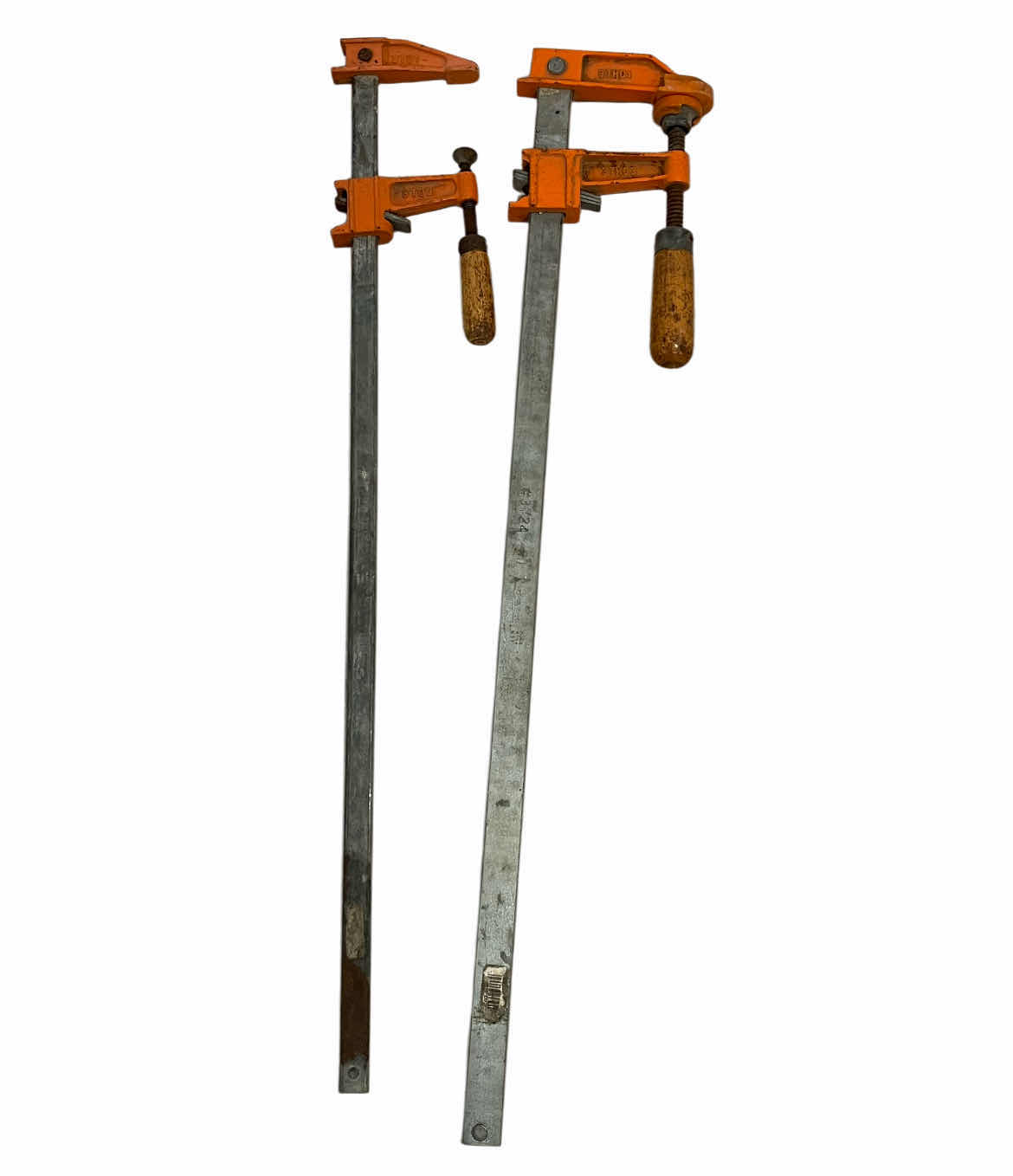 Photo 1 of JORGENSEN WOOD & METAL WORKING BAR CLAMPS (8) H28”-29”