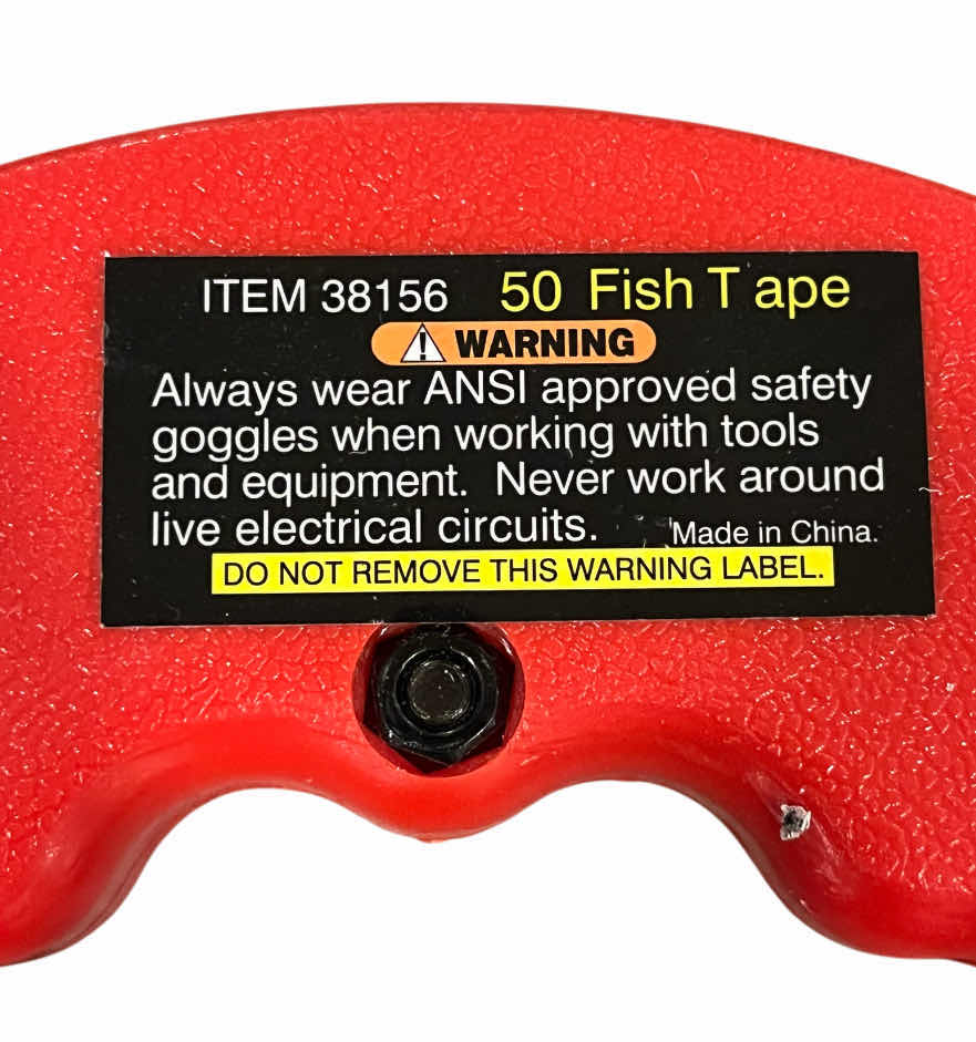 Photo 1 of GARDENER BENDER 125’ UPPER HAND & CEN-TECH 50’ STEEL FISH TAPE