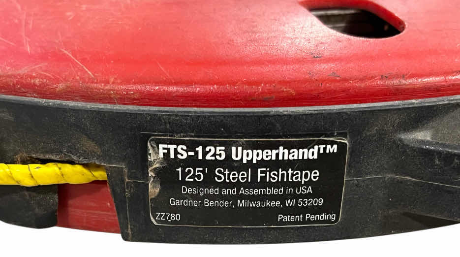 Photo 1 of GARDENER BENDER 125’ UPPER HAND & CEN-TECH 50’ STEEL FISH TAPE