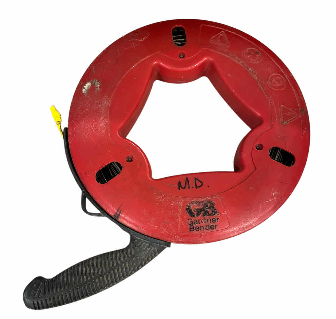 Photo 1 of GARDENER BENDER 125’ UPPER HAND & CEN-TECH 50’ STEEL FISH TAPE