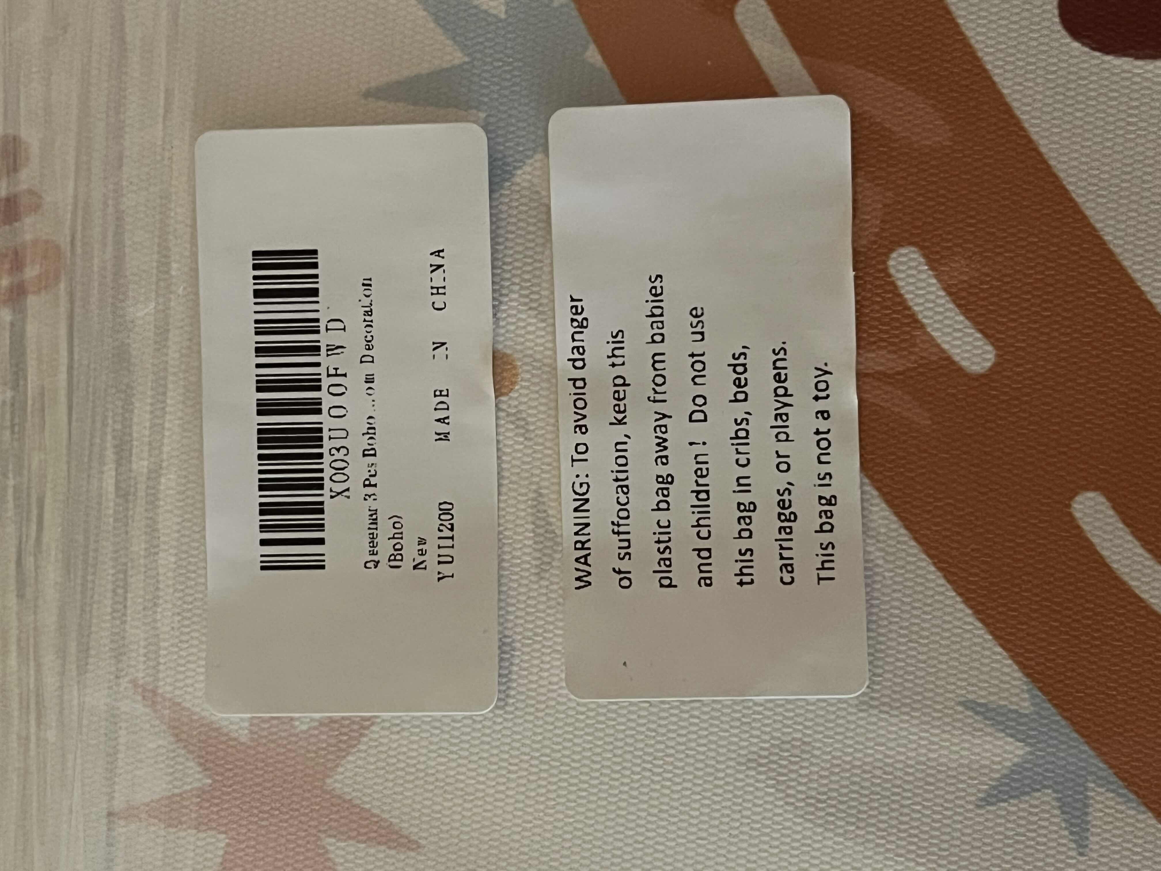 Photo 4 of NEW QEEENAR 3PC RAINBOW & INSPIRATIONAL CANVAS WALL ART (2) 12” X 16”