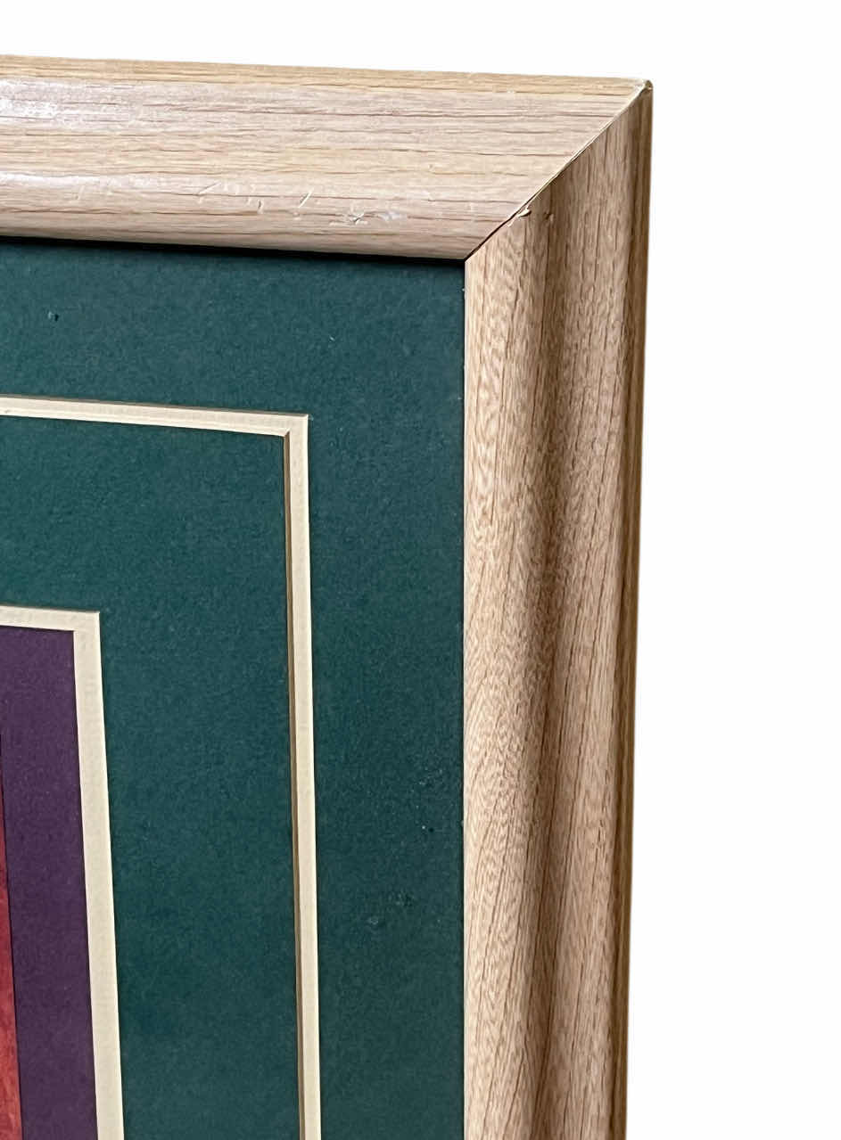 Photo 1 of SOUTHWESTERN LANDSCAPE FRAMED ARTWORK 29” X 35.5”