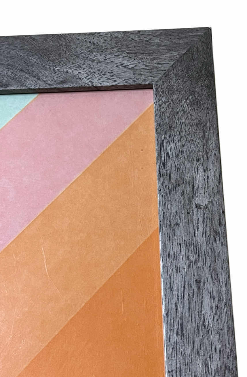 Photo 3 of MOUNTAINS CAPE 1 FRAMED PRINT ARTWORK BY BODFLORENT 20” X 26”