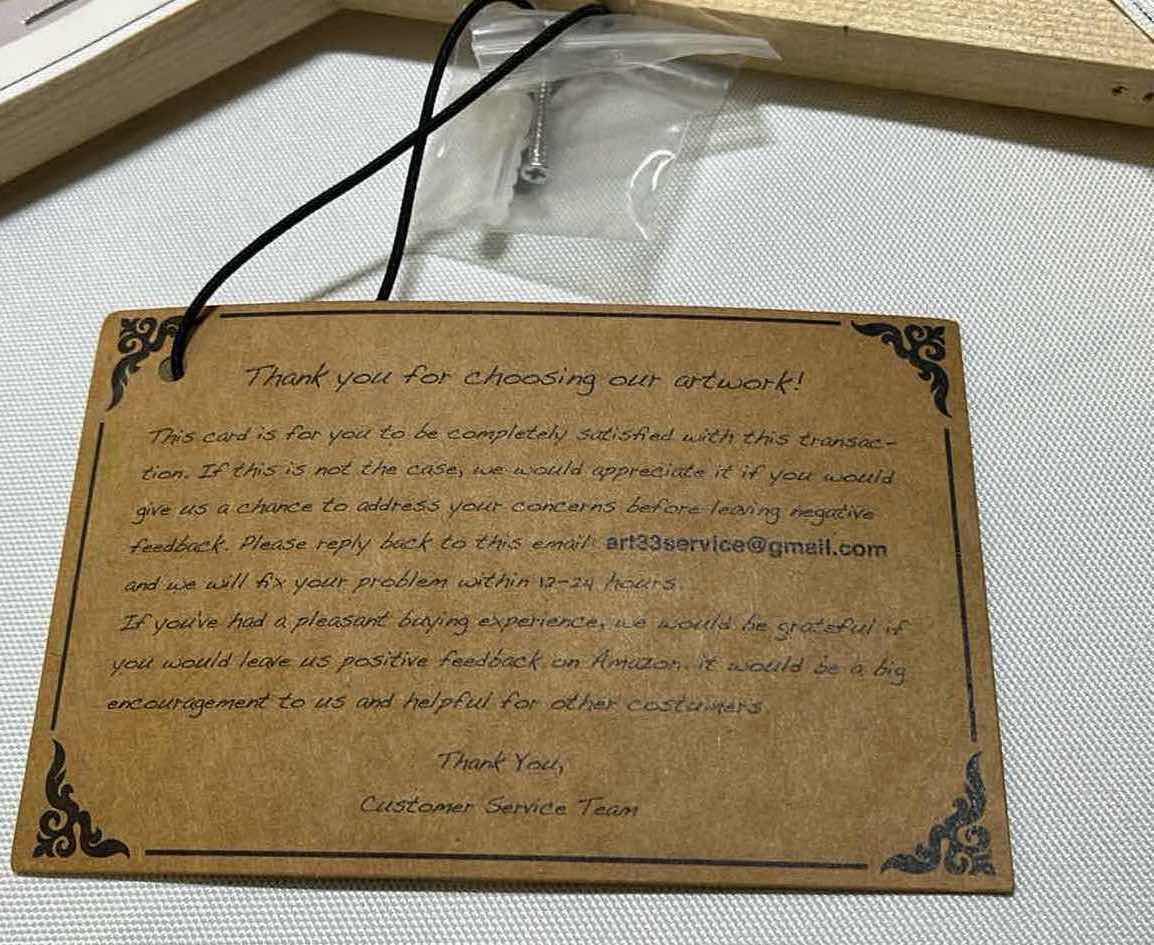 Photo 4 of ART33 OPEN WINDOWS BEACH VIEW CANVAS PRINT ARTWORK 24” X 18”