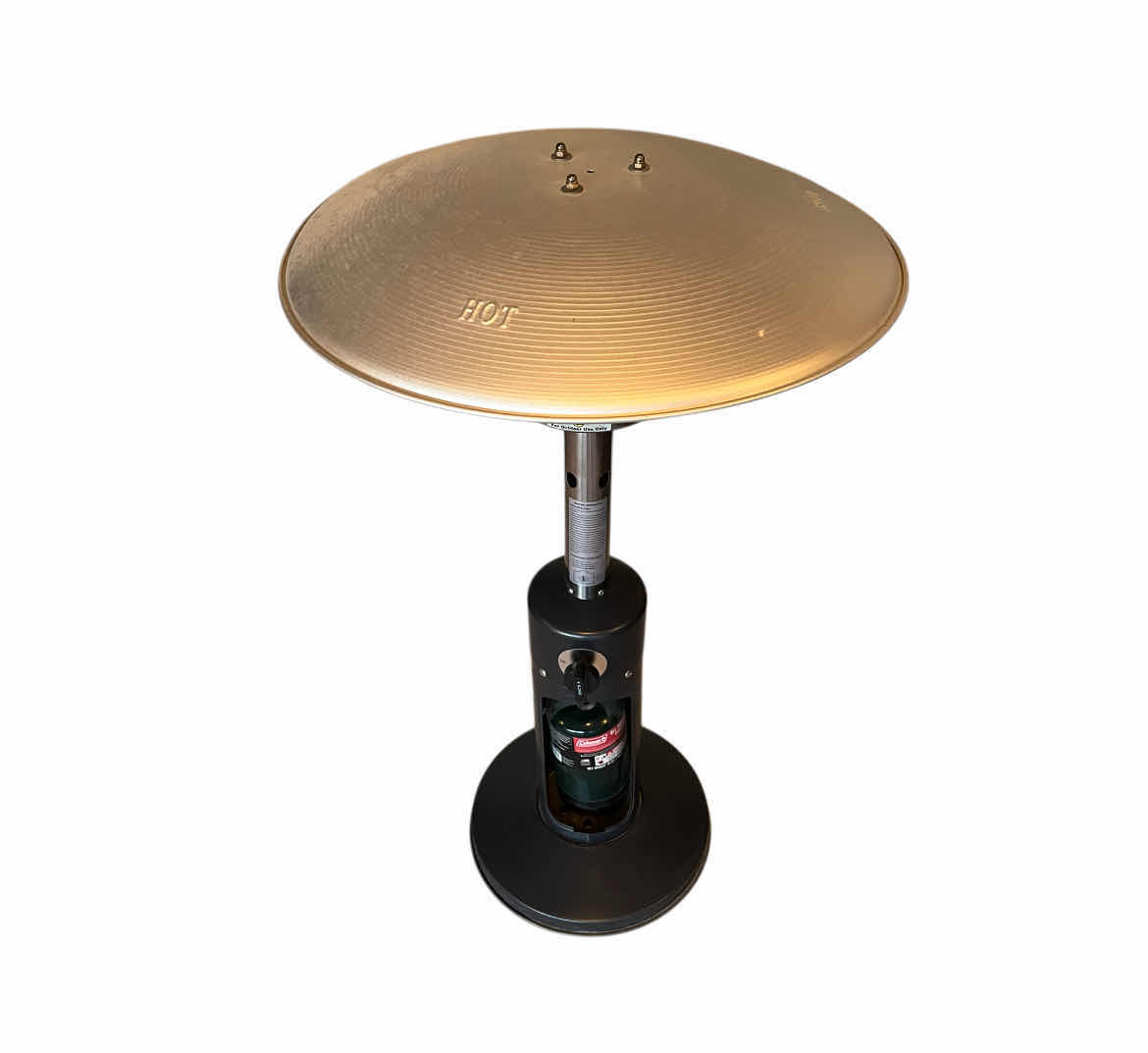 Photo 1 of OUTDOOR MINI PROPANE PATIO HEATER 20” X 37”