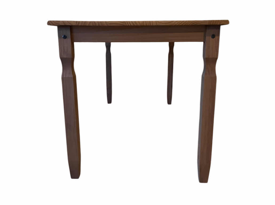 Photo 4 of IKEA NATURAL WOOD PATIO DINING TABLE & 4 CHAIRS (READ NOTES)