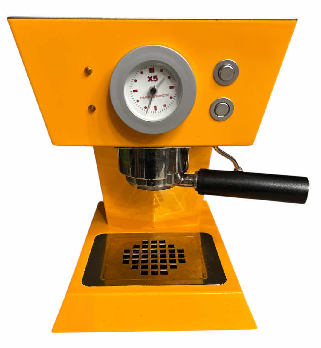 Photo 1 of FRANCISFRANCIS! X5 MAGIC L’ESPRESSO MAKER, LIGHT ORANGE (24FA)