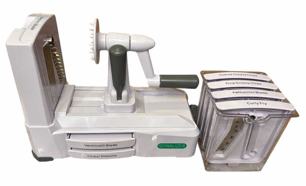 Photo 7 of SPIRALIZER 7-BLADE VEGETABLE SLICER