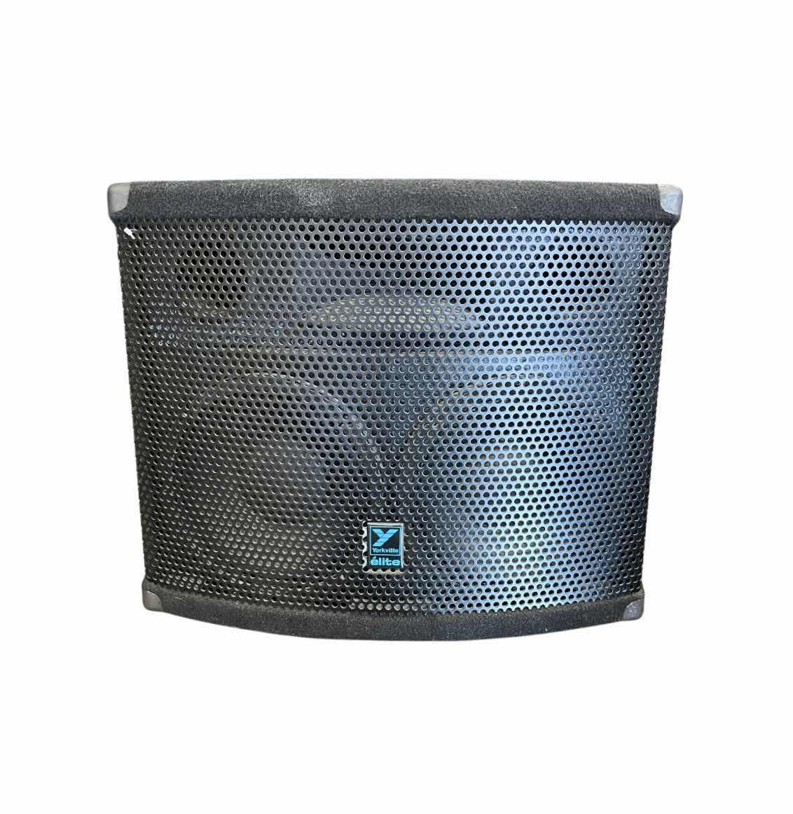 Photo 1 of YORKVILLE ELITE 600WATT PRO SOUND REINFORCEMENT LOUDSPEAKER E600