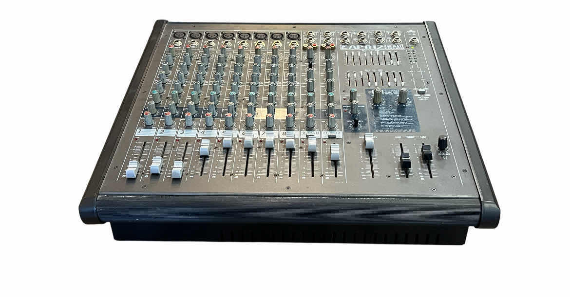 Photo 1 of YORKVILLE 800WATT STEREO MIXER EFX 255 PRESETS AP812