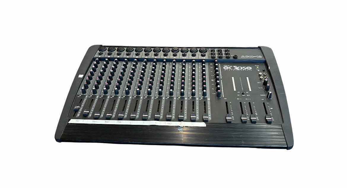 Photo 1 of AUDIO CENTRON ECLIPSE MIXING CONSOLE ACM-12