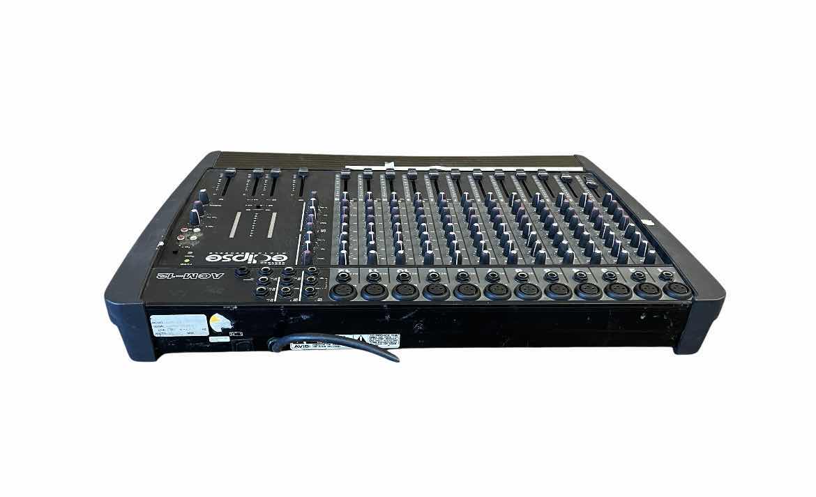 Photo 1 of AUDIO CENTRON ECLIPSE MIXING CONSOLE ACM-12