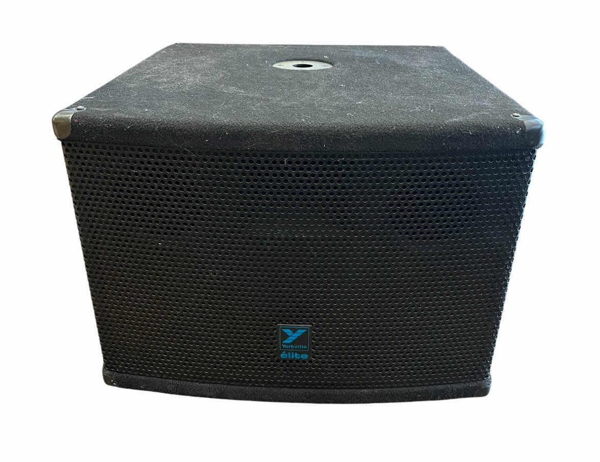 Photo 1 of YORKVILLE ELITE 700WATT POWERED SUBWOOFER ES700P