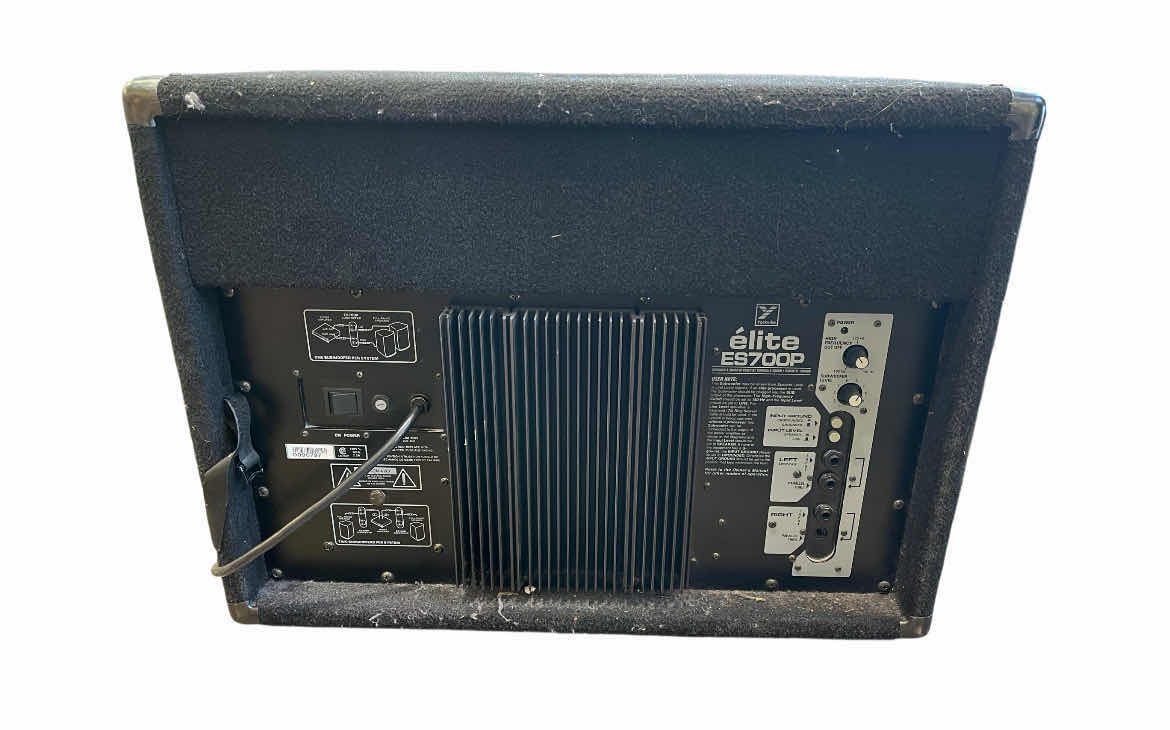Photo 1 of YORKVILLE ELITE 700WATT POWERED SUBWOOFER ES700P