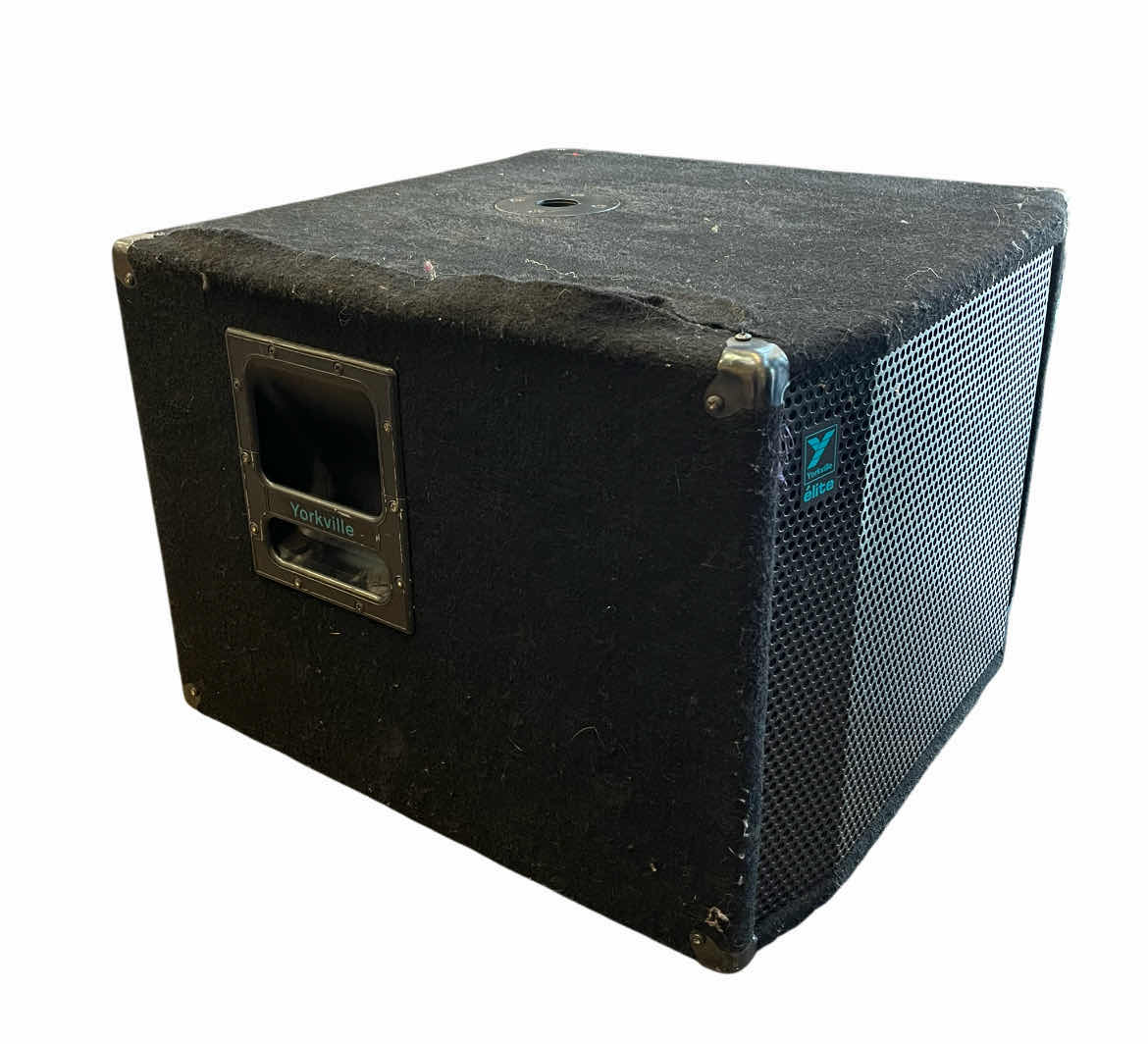 Photo 1 of YORKVILLE ELITE 720WATT POWERED SUBWOOFER PW