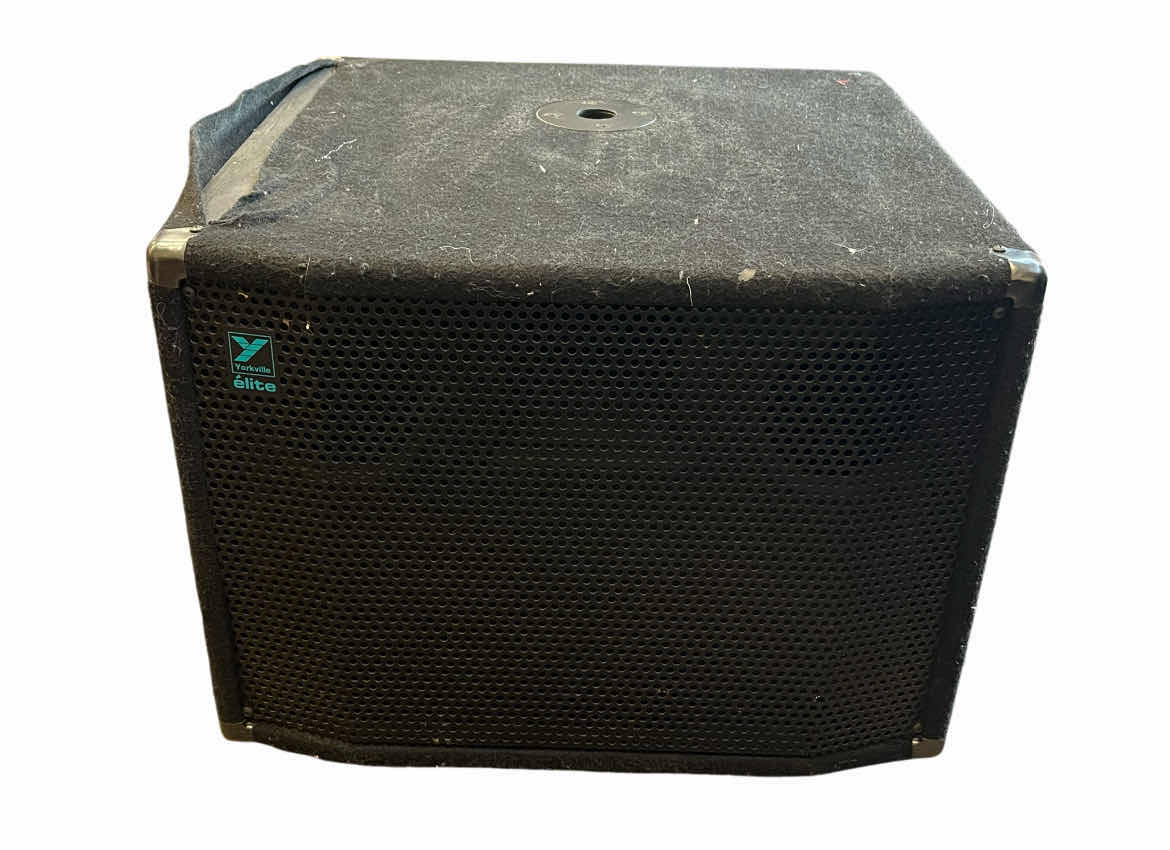 Photo 1 of YORKVILLE ELITE 720WATT POWERED SUBWOOFER PW