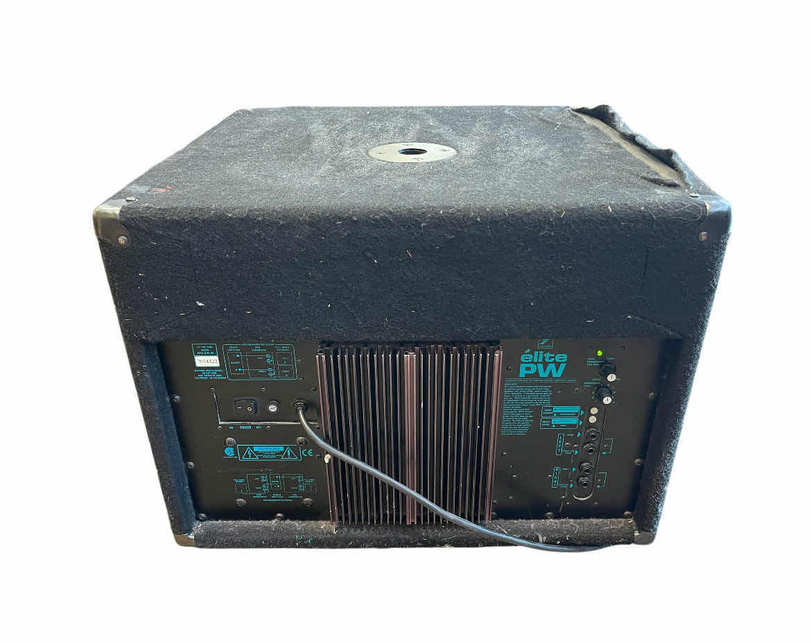 Photo 1 of YORKVILLE ELITE 720WATT POWERED SUBWOOFER PW
