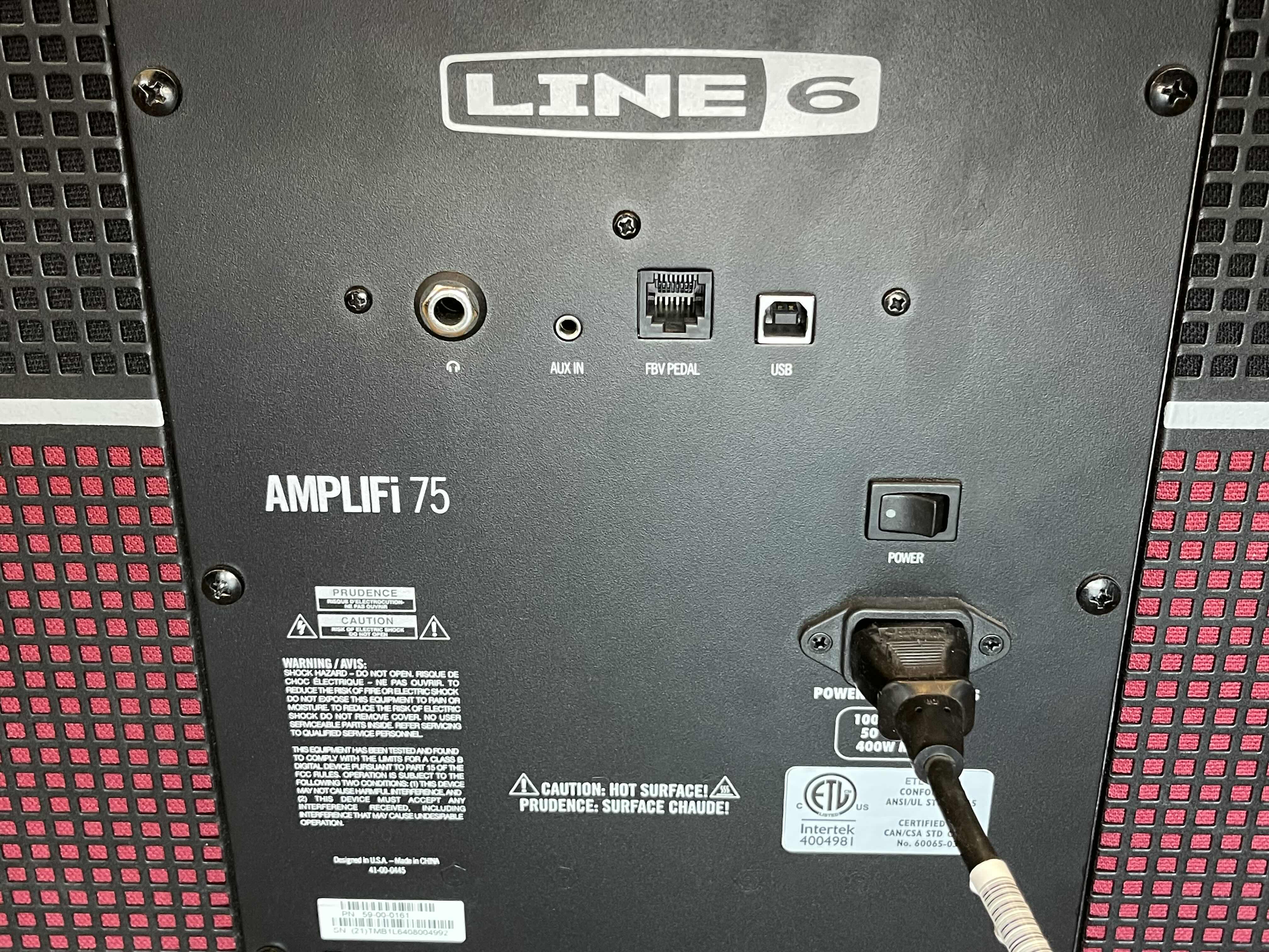 Photo 1 of LINE 6 GUITAR COMBO AMPLIFIER AMPLIFI 75