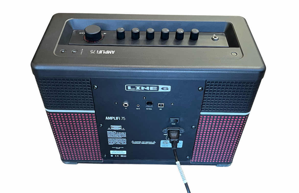 Photo 1 of LINE 6 GUITAR COMBO AMPLIFIER AMPLIFI 75