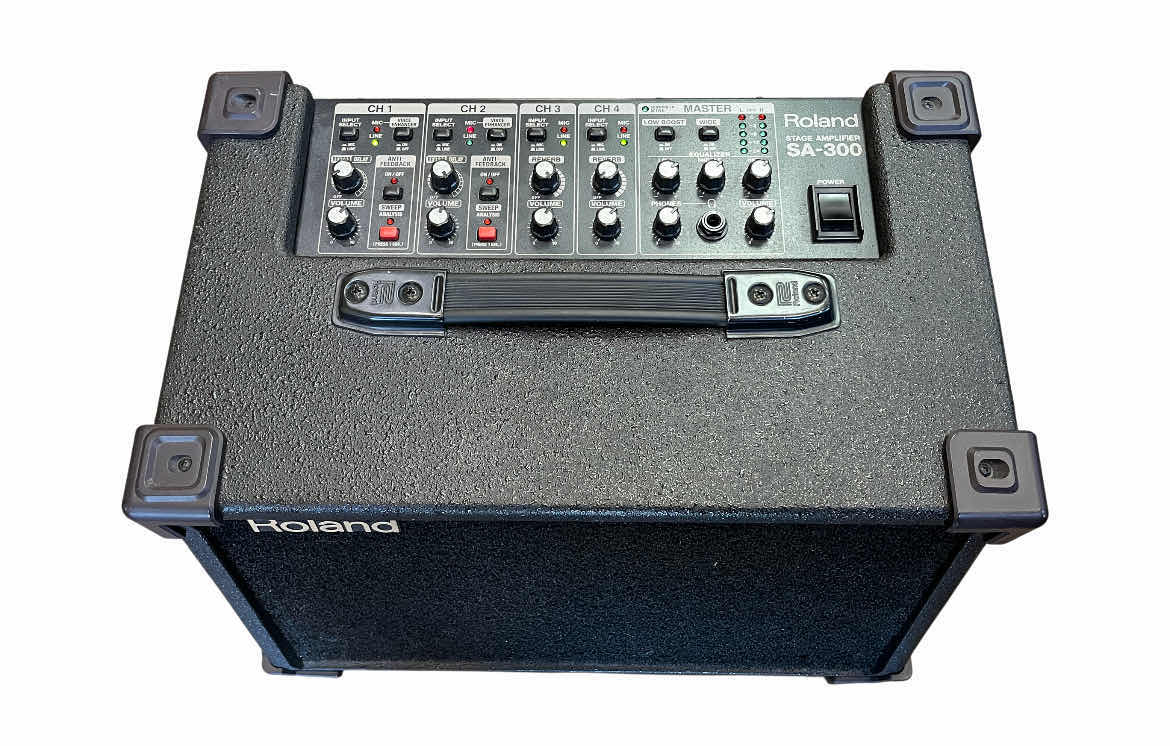 Photo 1 of ROLAND STAGE AMPLIFIER SA-300