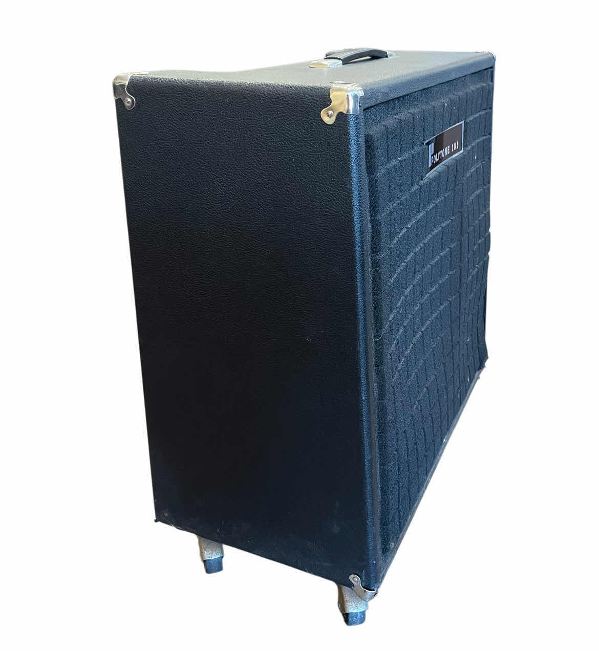 Photo 1 of POLYTONE 180WATT CUSTOM BASS AMP 101 W ORIGINAL COVER