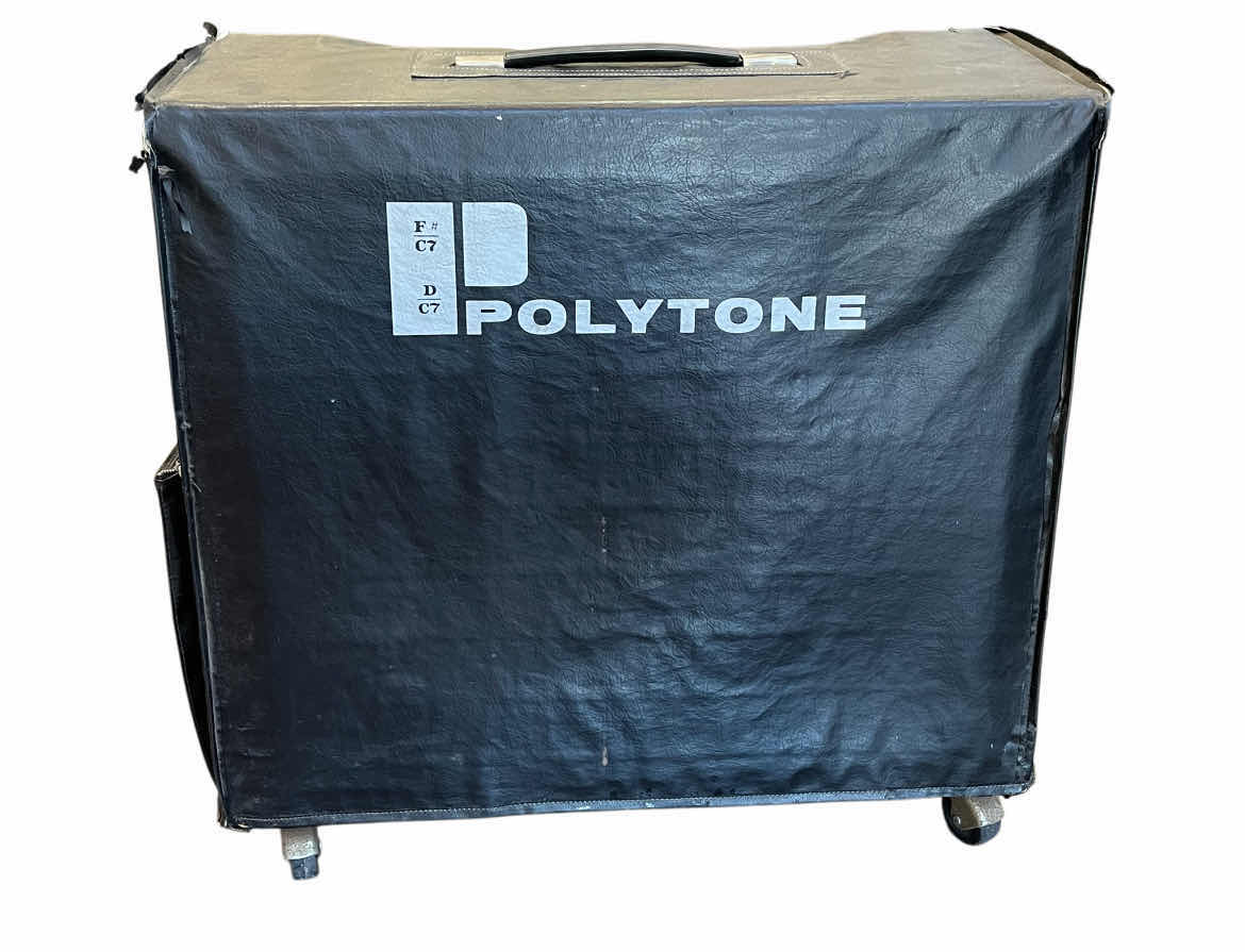 Photo 1 of POLYTONE 180WATT CUSTOM BASS AMP 101 W ORIGINAL COVER