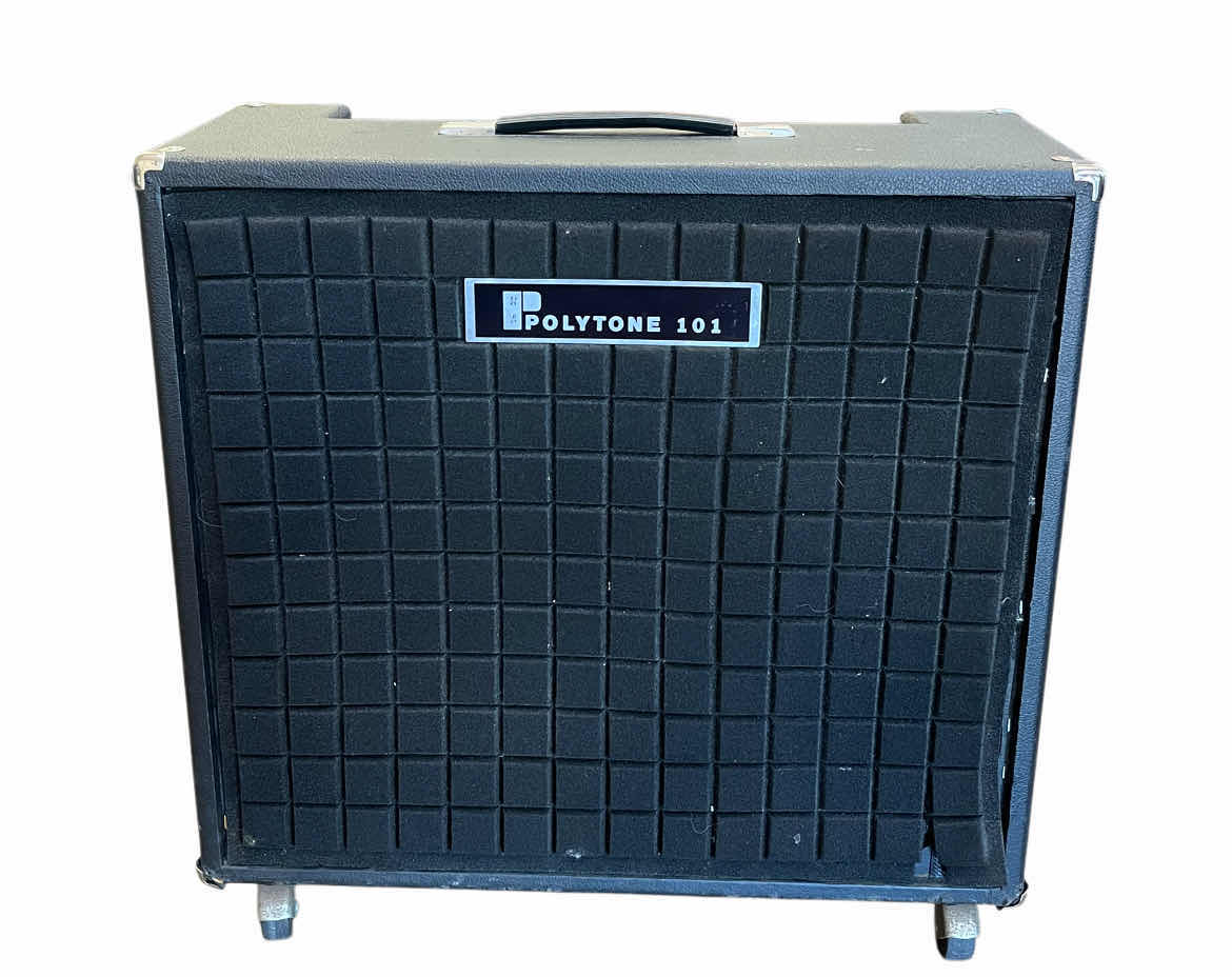Photo 1 of POLYTONE 180WATT CUSTOM BASS AMP 101 W ORIGINAL COVER