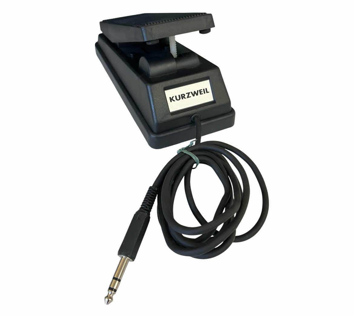 Photo 1 of KURZWEIL KEYBOARD CONTINUOUS CONTROL PEDAL CC-1