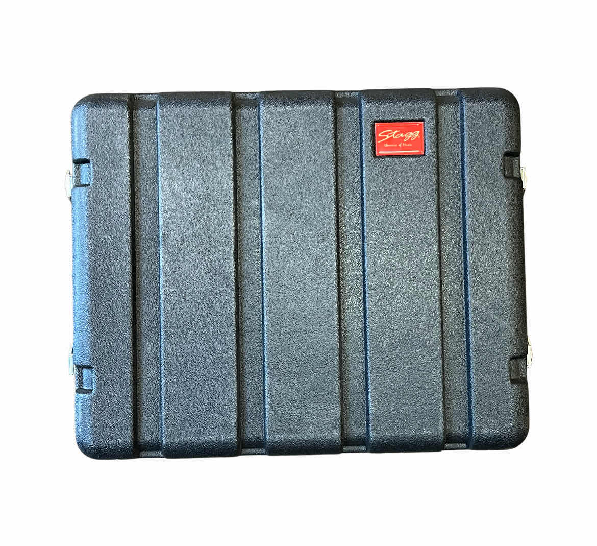 Photo 1 of SAMSON-POWER BRITE PB9, DUAL 31 BAND EQ/FEEDBACK MANAGEMENT SYSTEM D2500, 4-CHANNEL COMPRESSOR GATE S-COM 4, DUAL 15 BAND EQUALIZER S-CURVE 215 & ALTO PROFESSIONAL CROSSOVER AX 2304 W STAGG HARD-CASE 22” X 22.5” H16”