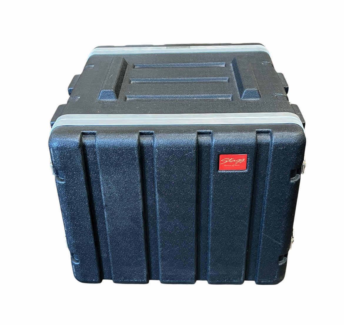 Photo 1 of SAMSON-POWER BRITE PB9, DUAL 31 BAND EQ/FEEDBACK MANAGEMENT SYSTEM D2500, 4-CHANNEL COMPRESSOR GATE S-COM 4, DUAL 15 BAND EQUALIZER S-CURVE 215 & ALTO PROFESSIONAL CROSSOVER AX 2304 W STAGG HARD-CASE 22” X 22.5” H16”