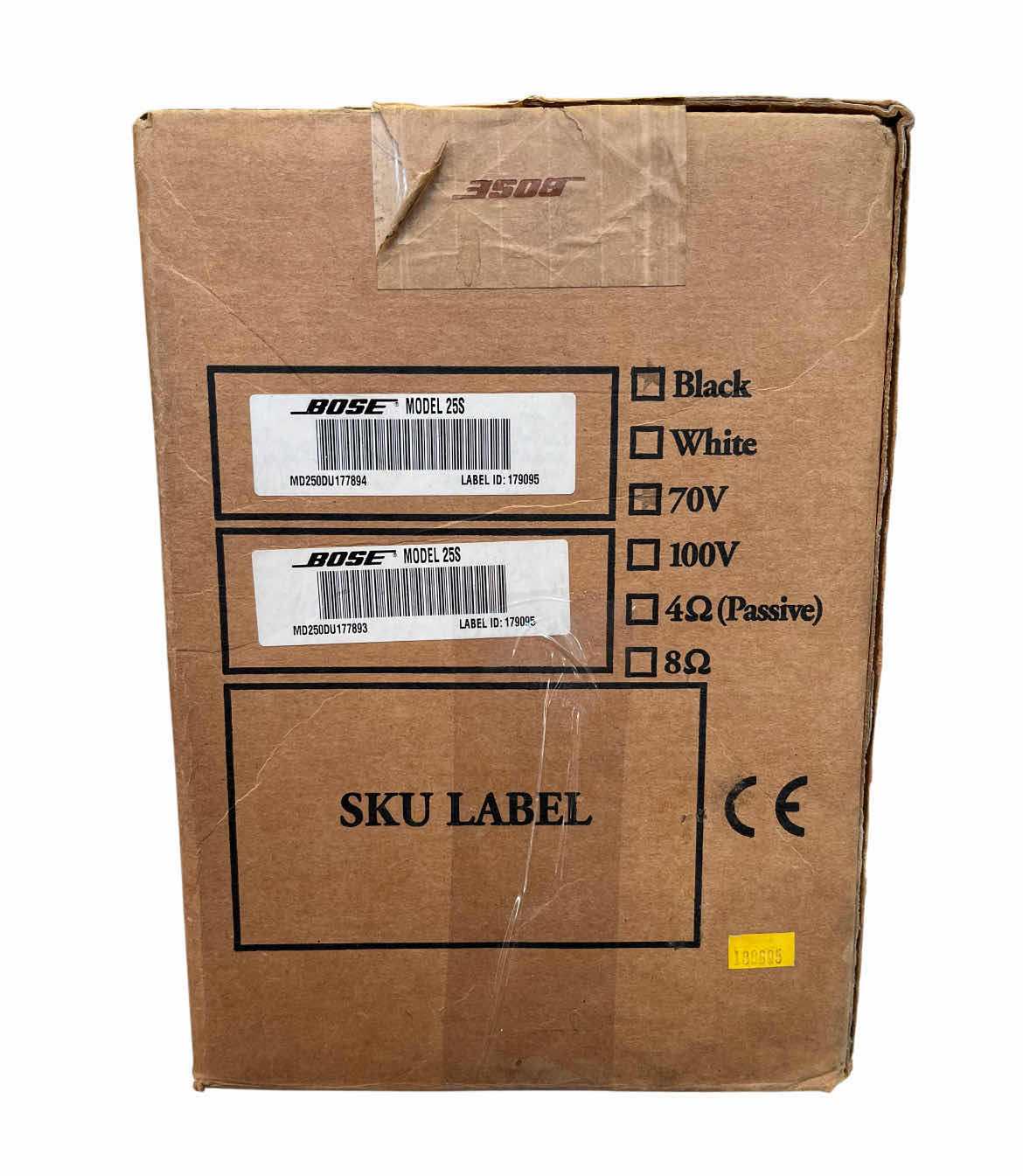 Photo 3 of BOSE FREE SPACE SURFACE MOUNT LOUDSPEAKER MODEL 25