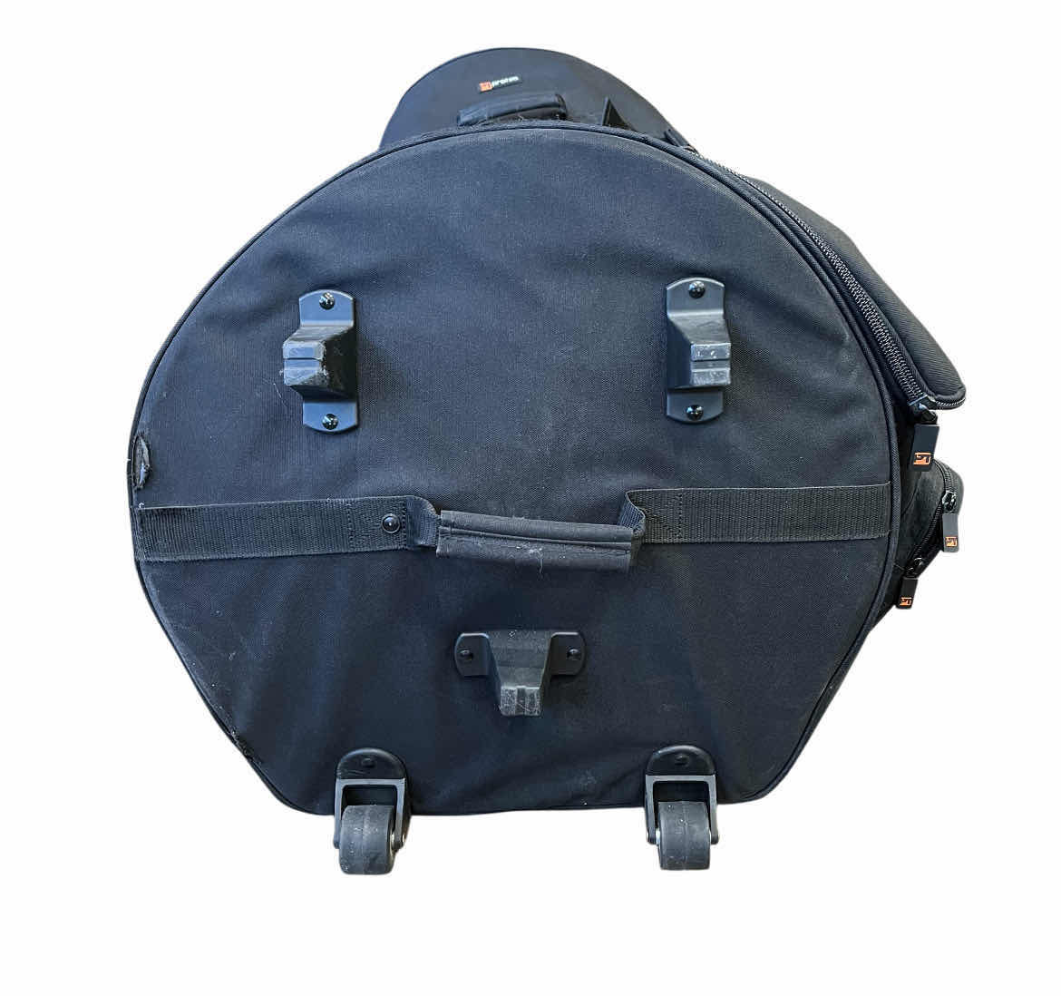 Photo 1 of PROTEC DELUXE SERIES BLACK MULTI-TOM DRUM ROLLING BAG CP200WLBAG