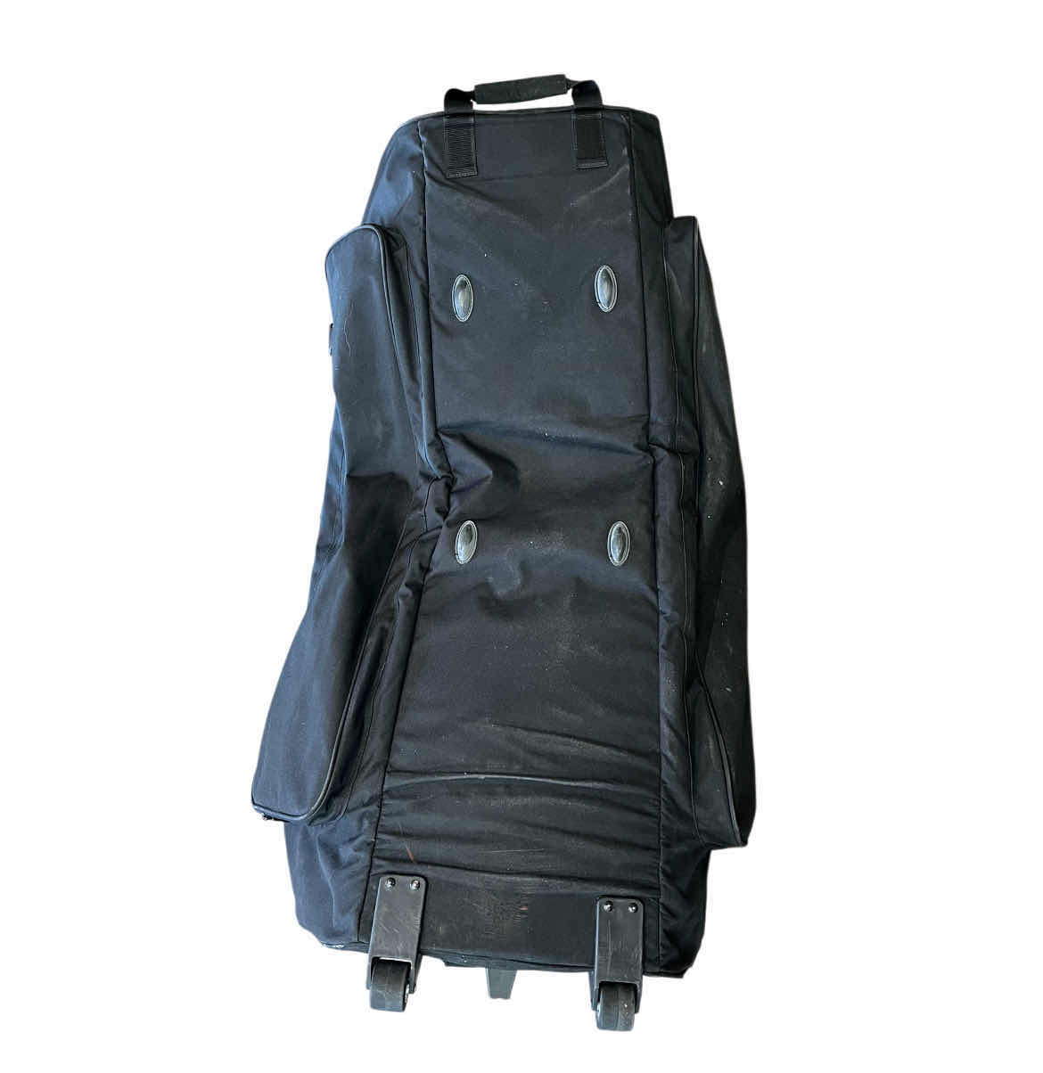 Photo 1 of PROTEC DELUXE SERIES BLACK MULTI-TOM DRUM ROLLING BAG CP200WLBAG