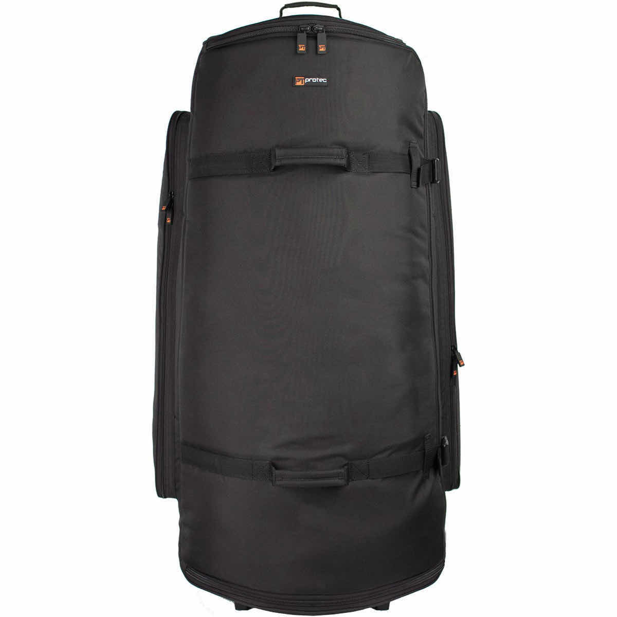 Photo 1 of PROTEC DELUXE SERIES BLACK MULTI-TOM DRUM ROLLING BAG CP200WLBAG